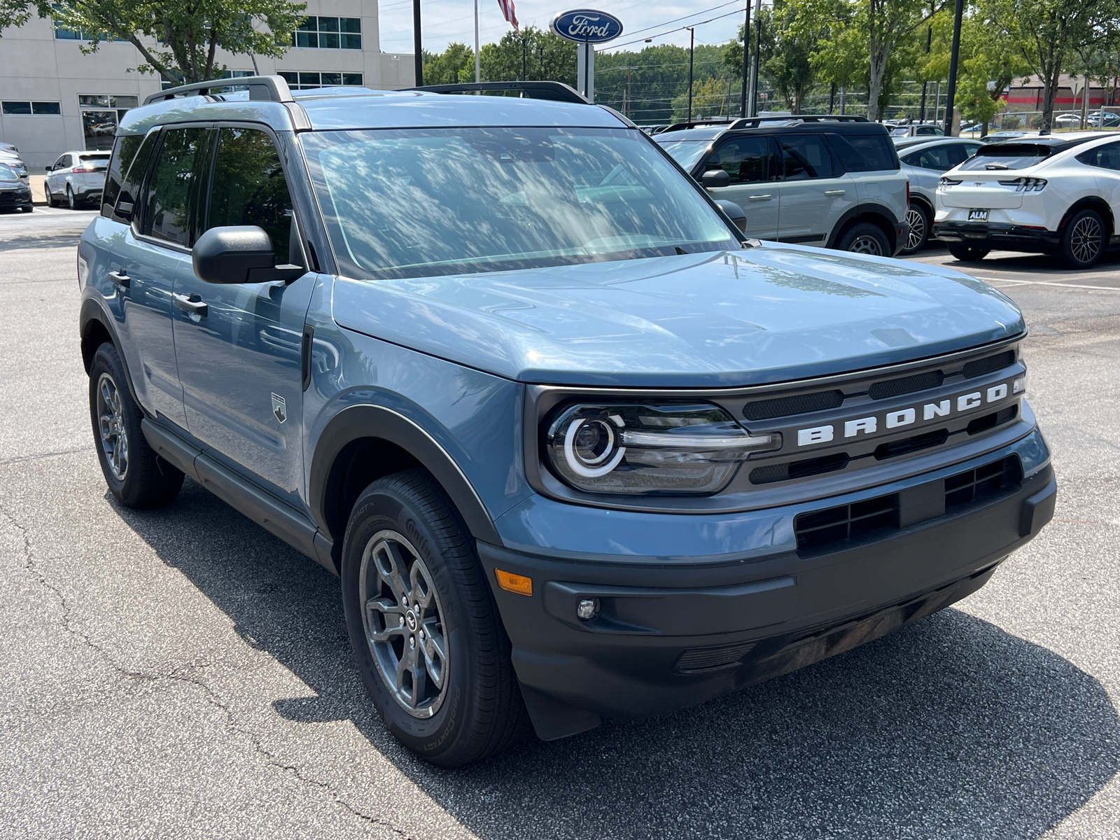 2024 Ford Bronco Sport Big Bend 3