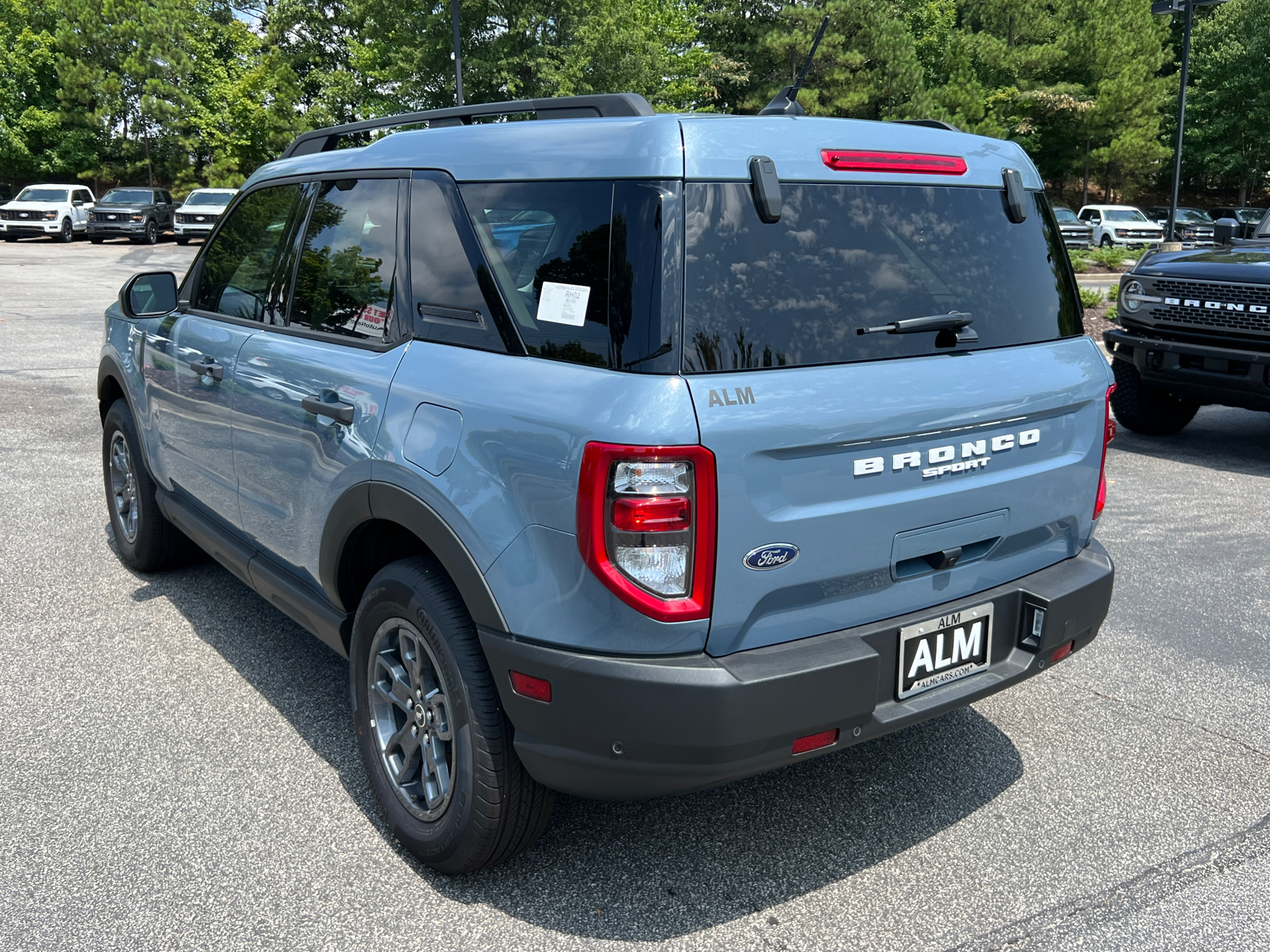 2024 Ford Bronco Sport Big Bend 7