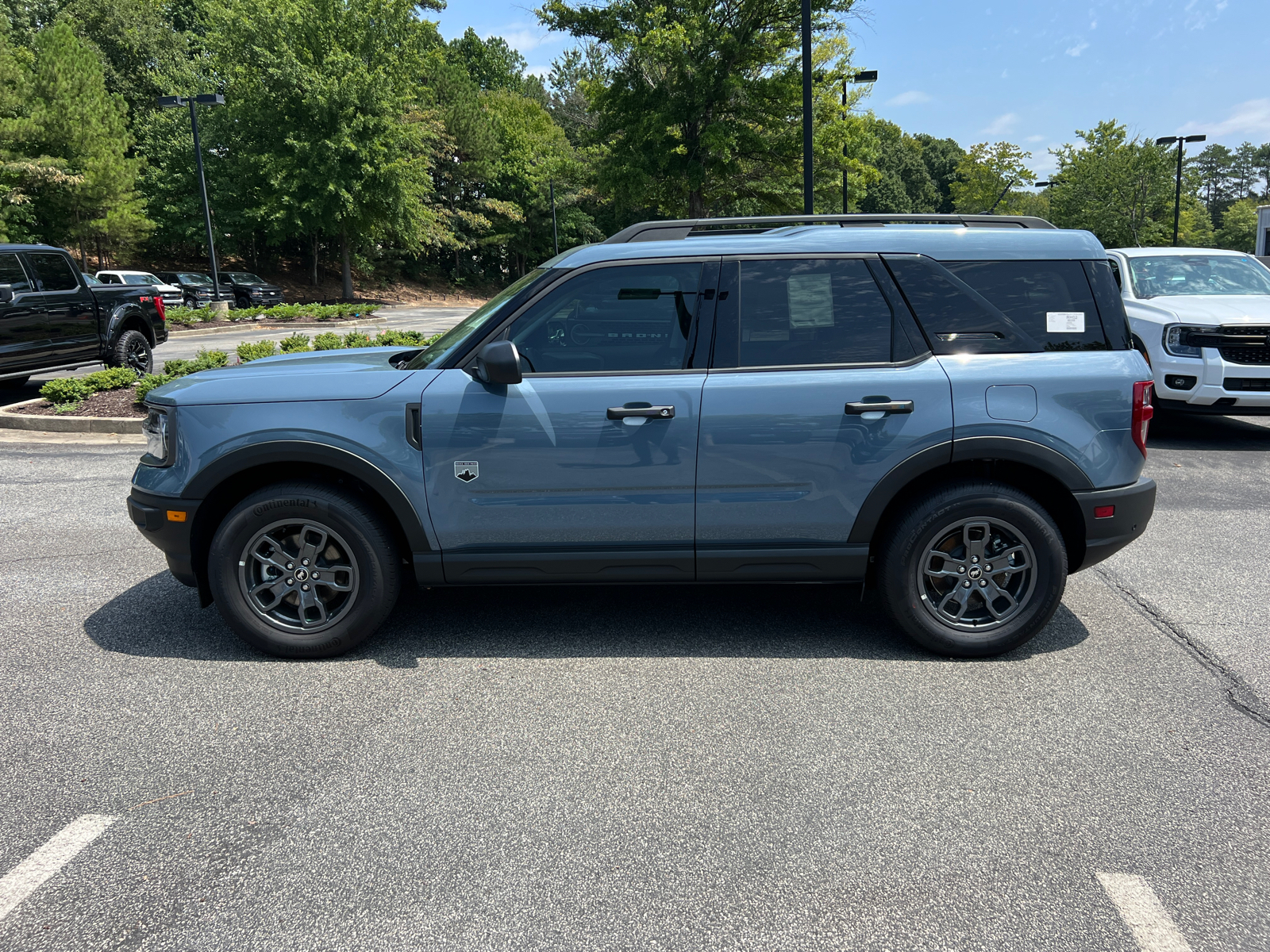 2024 Ford Bronco Sport Big Bend 8