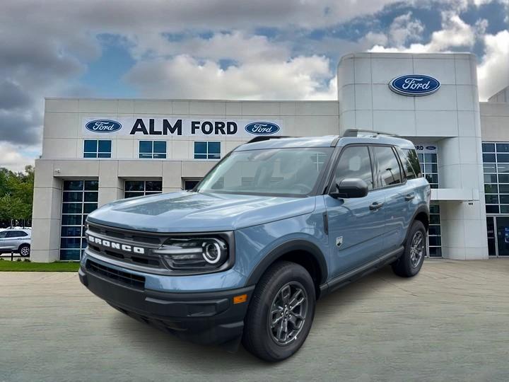 2024 Ford Bronco Sport Big Bend 1