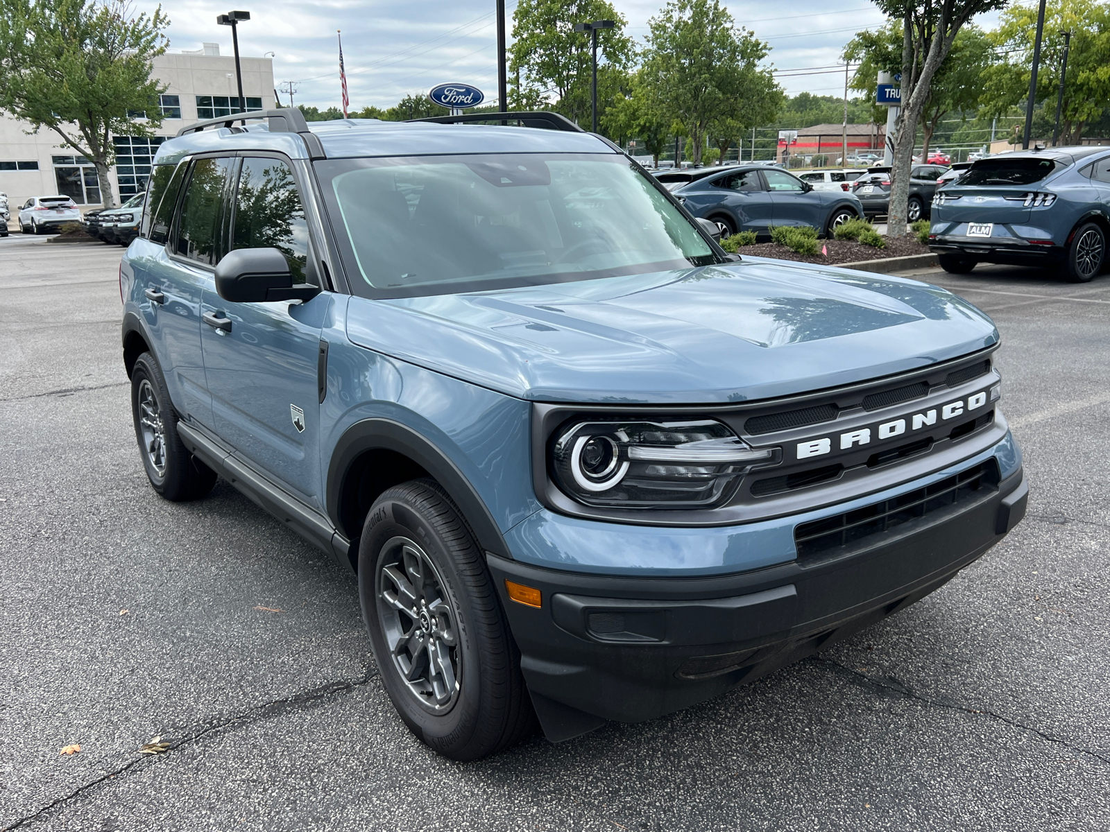 2024 Ford Bronco Sport Big Bend 3