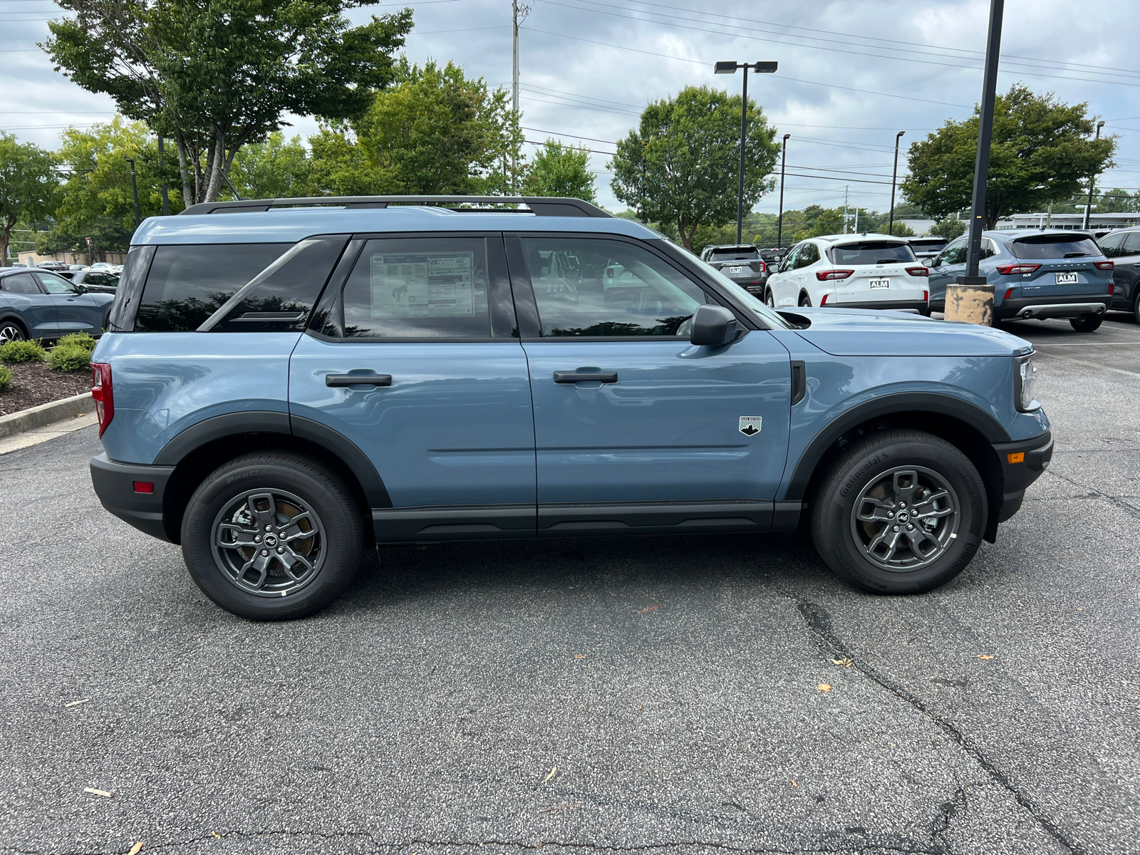 2024 Ford Bronco Sport Big Bend 4