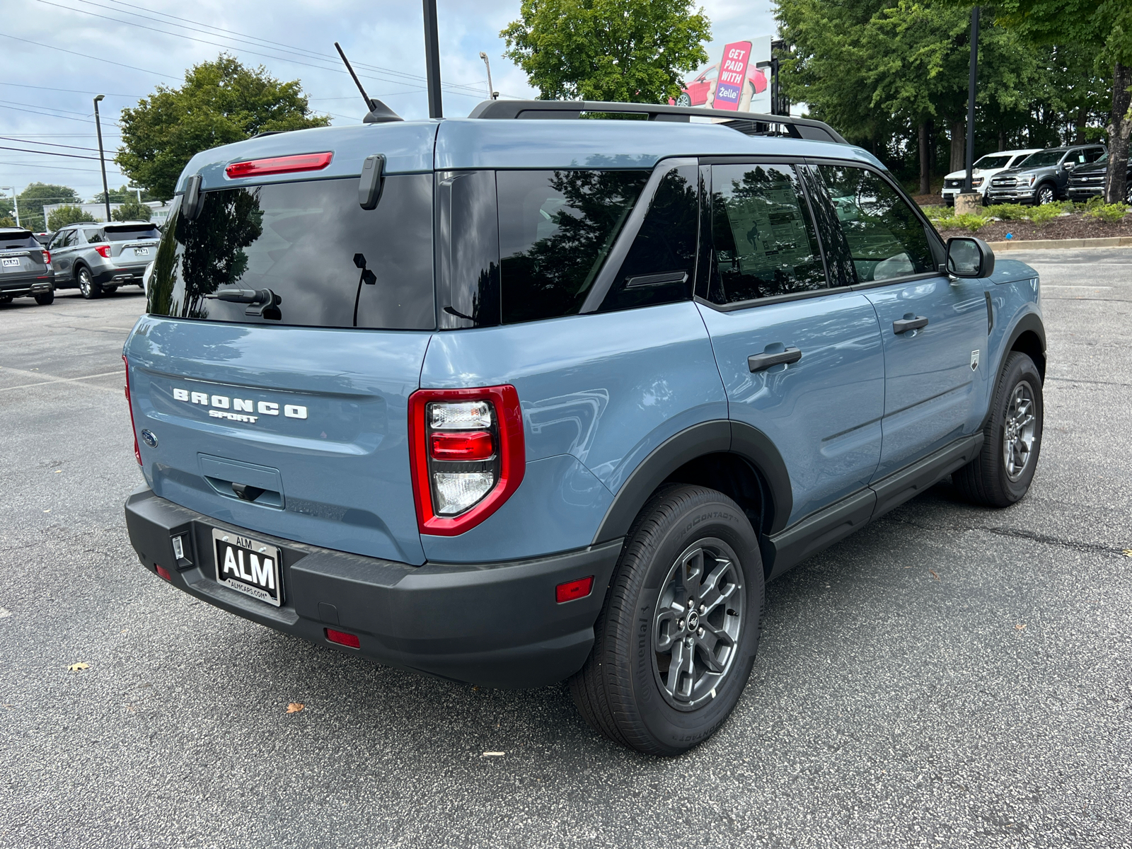 2024 Ford Bronco Sport Big Bend 5