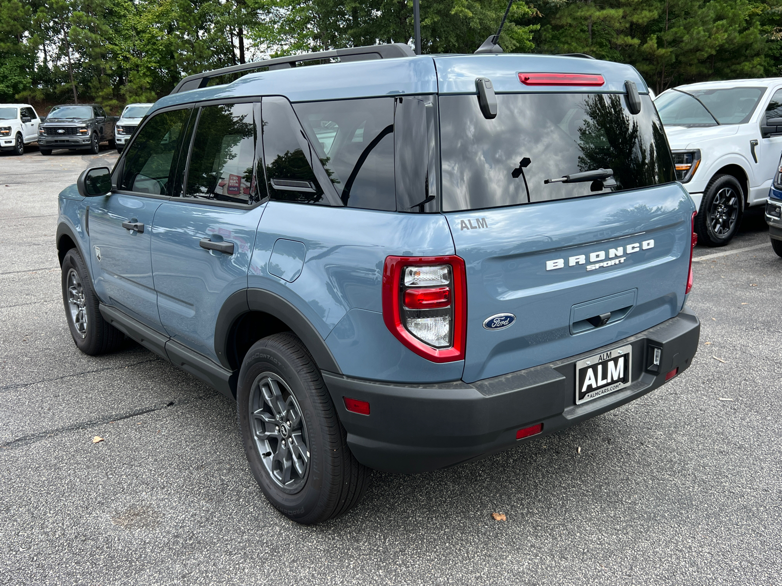 2024 Ford Bronco Sport Big Bend 7