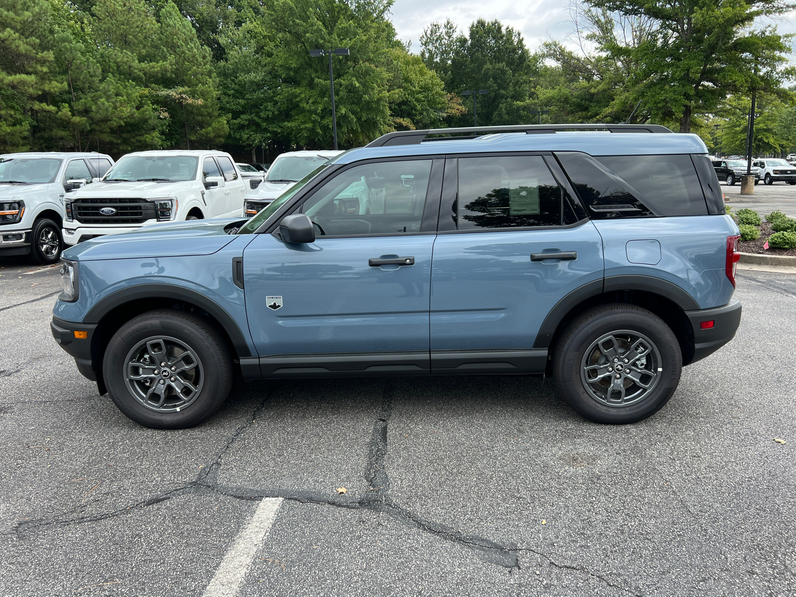 2024 Ford Bronco Sport Big Bend 8