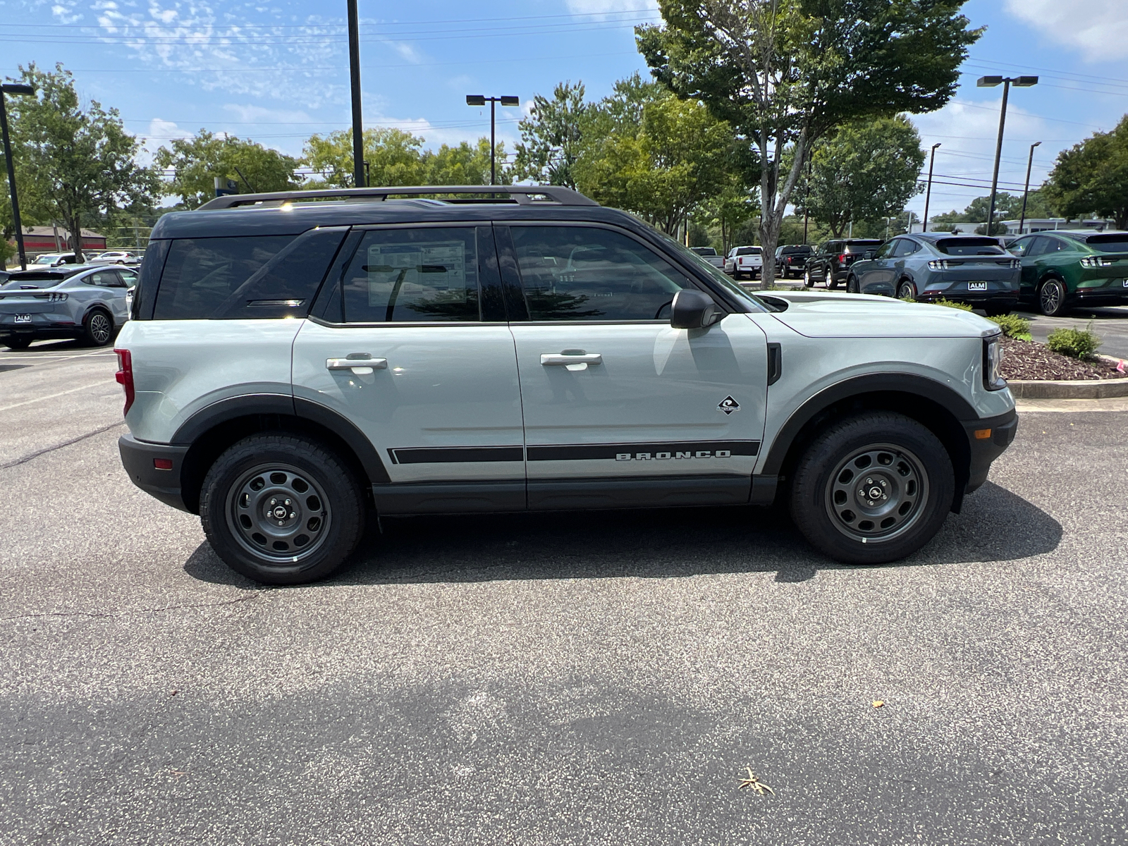 2024 Ford Bronco Sport Outer Banks 4