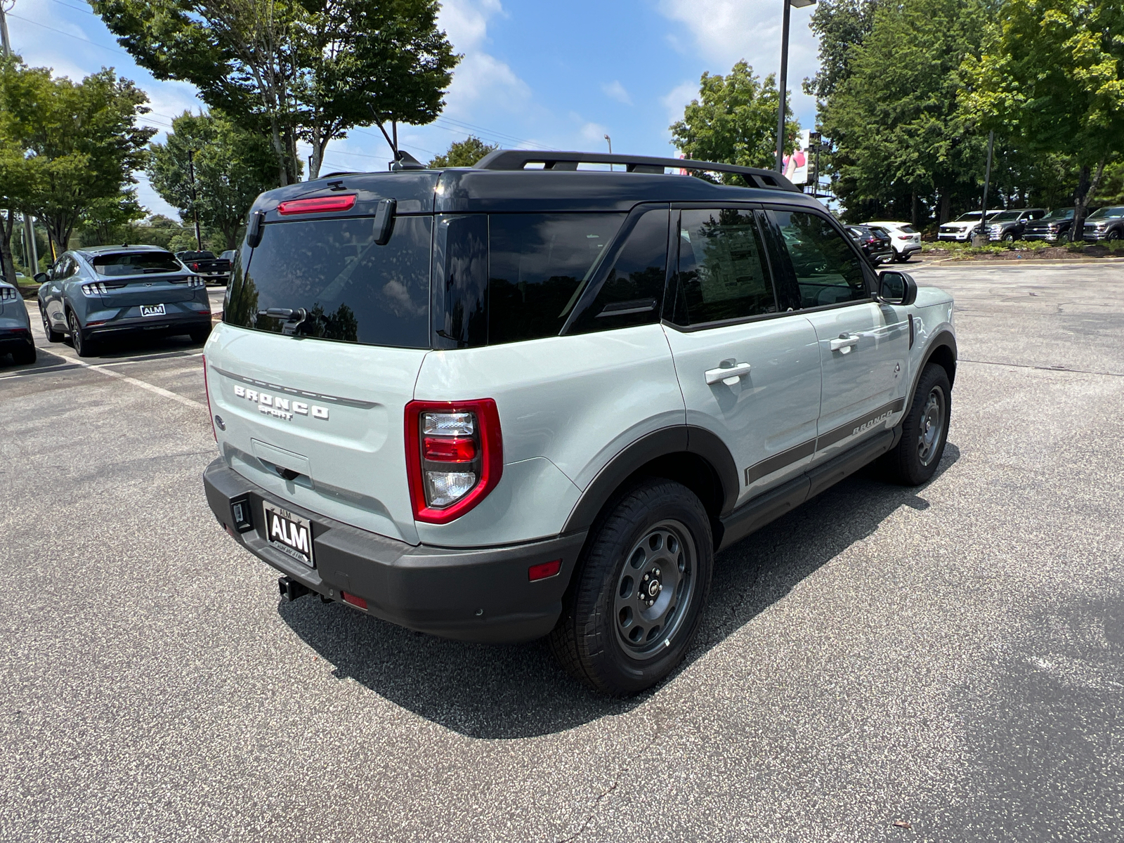 2024 Ford Bronco Sport Outer Banks 5