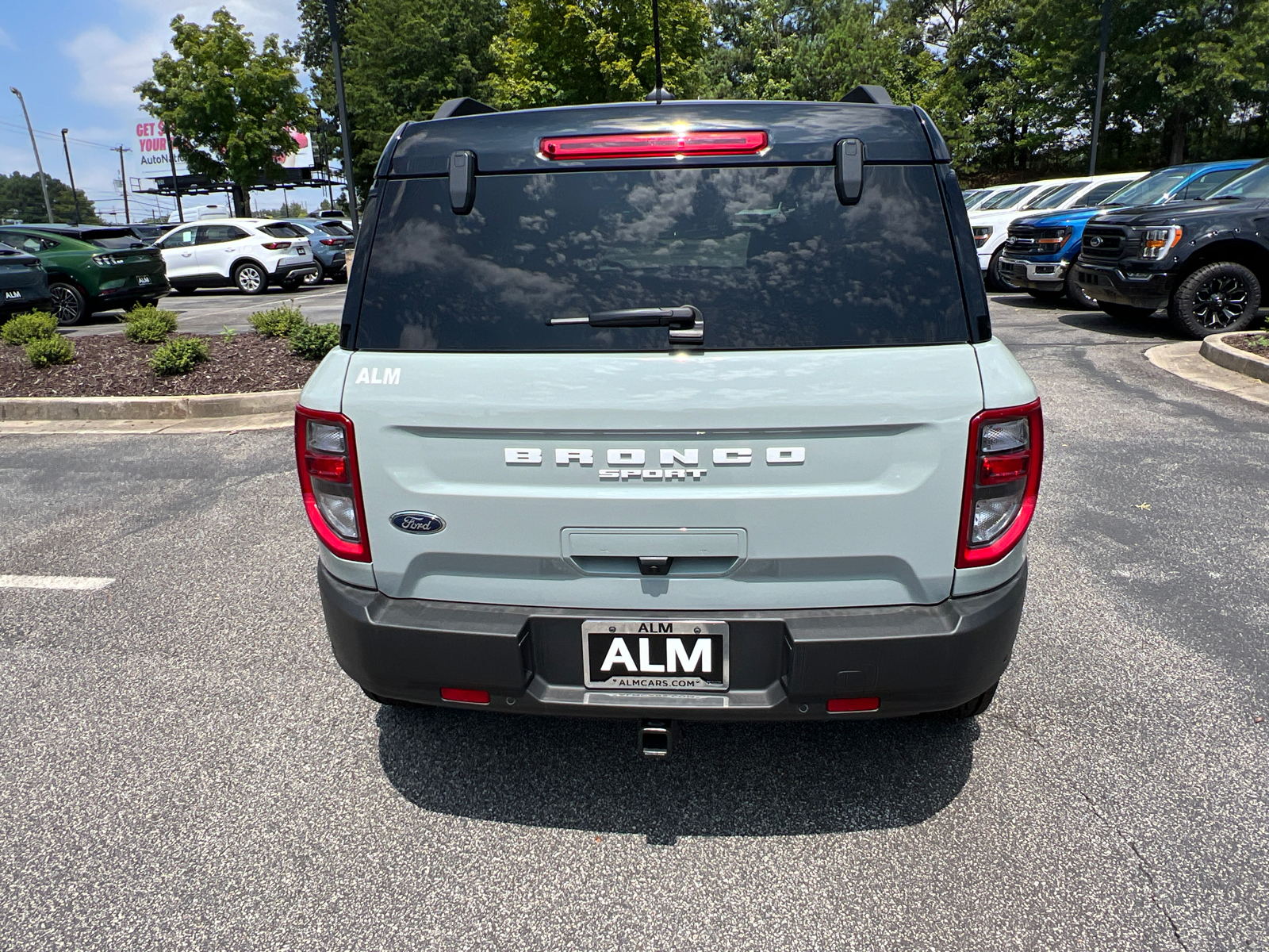 2024 Ford Bronco Sport Outer Banks 6