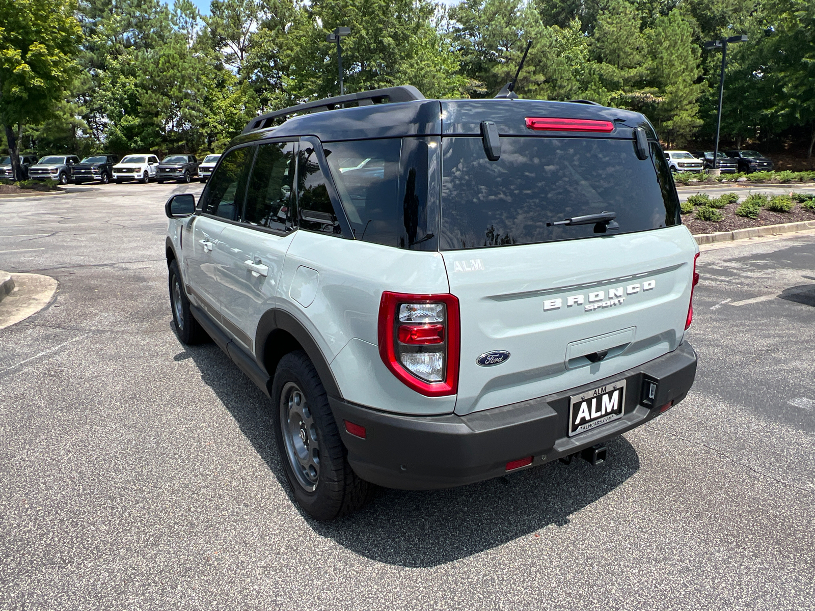 2024 Ford Bronco Sport Outer Banks 7