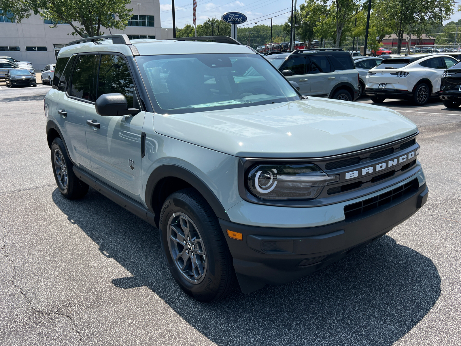 2024 Ford Bronco Sport Big Bend 3