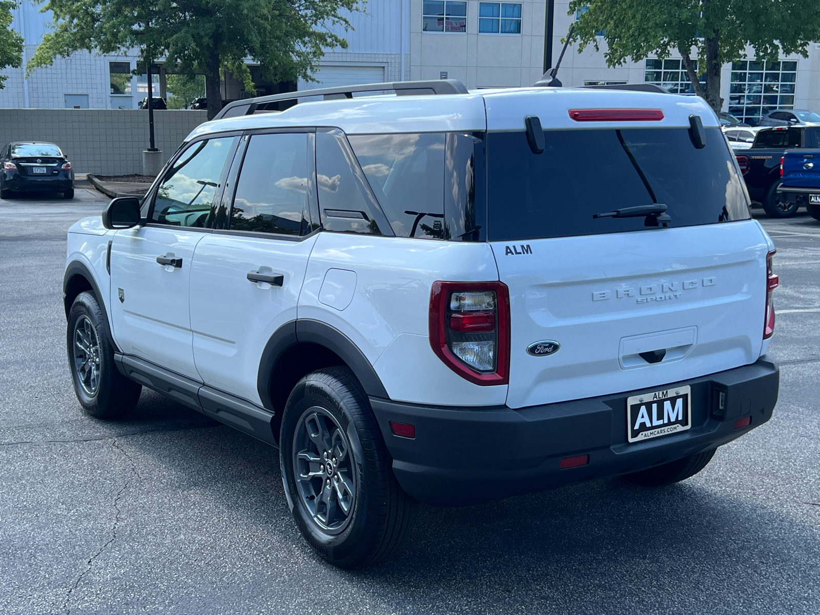 2024 Ford Bronco Sport Big Bend 7