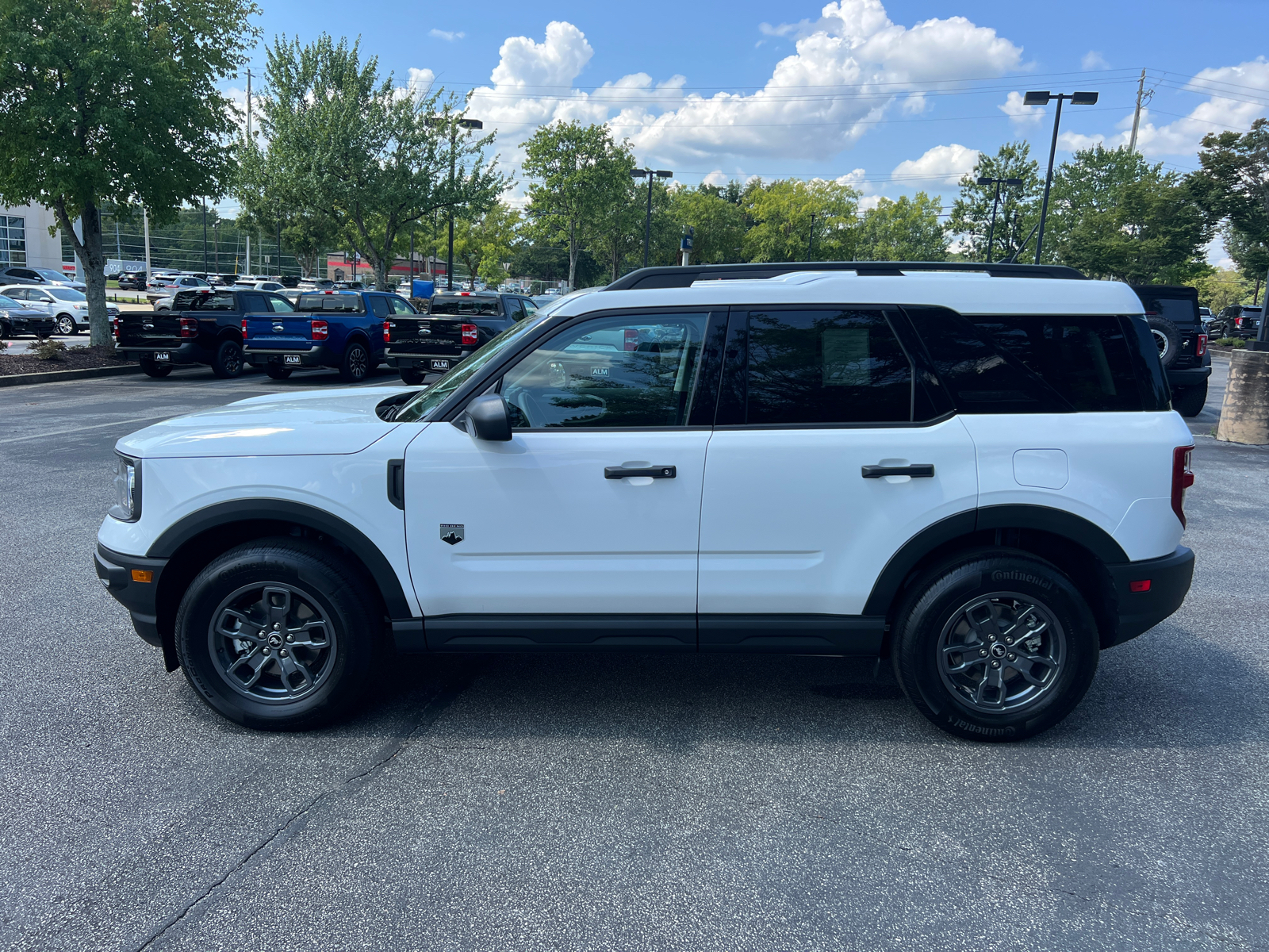 2024 Ford Bronco Sport Big Bend 8