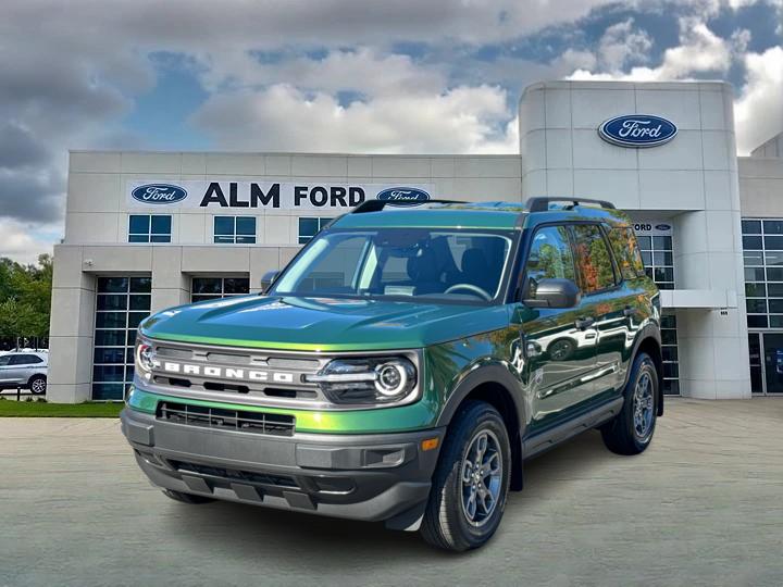 2024 Ford Bronco Sport Big Bend 1