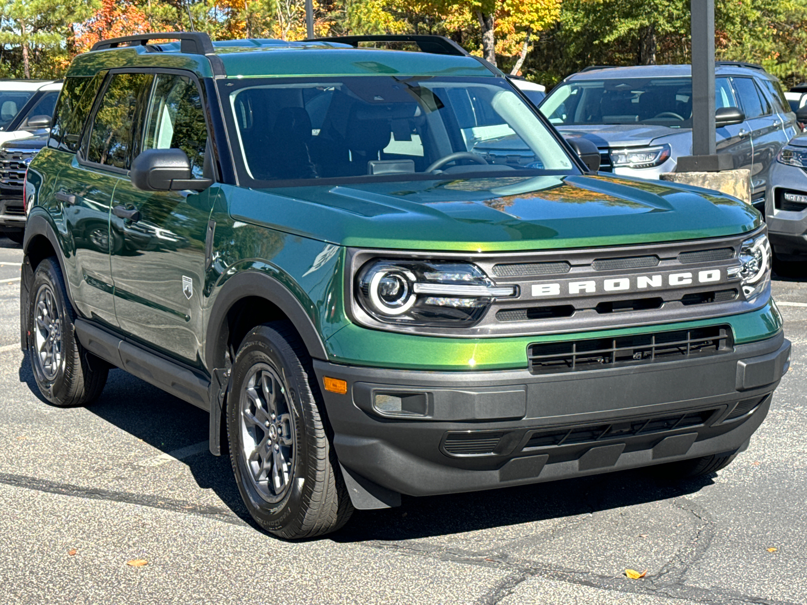 2024 Ford Bronco Sport Big Bend 3