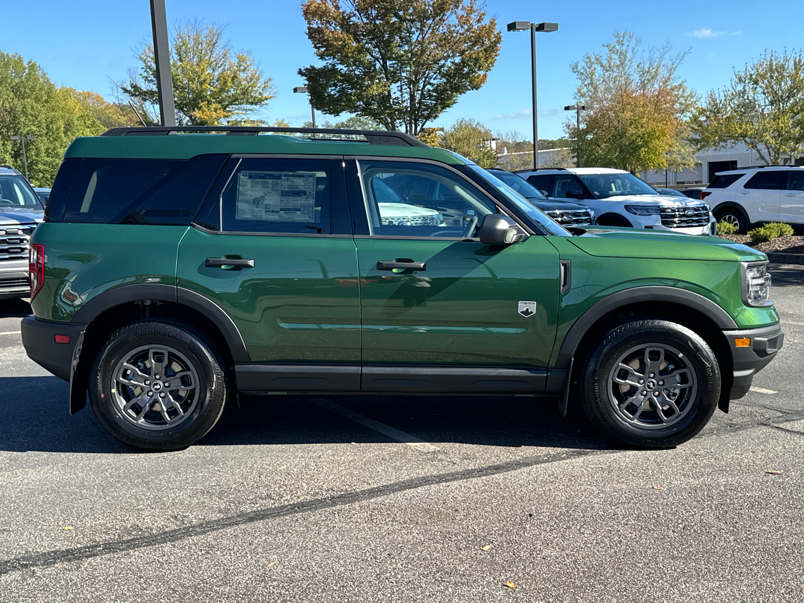 2024 Ford Bronco Sport Big Bend 4