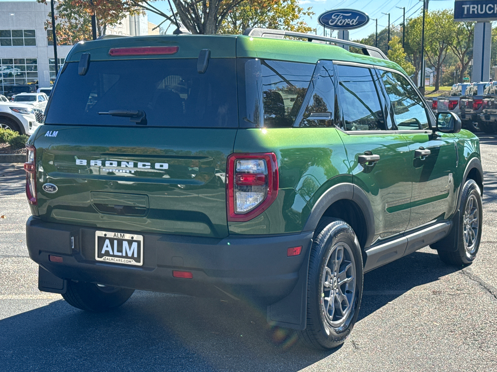 2024 Ford Bronco Sport Big Bend 5