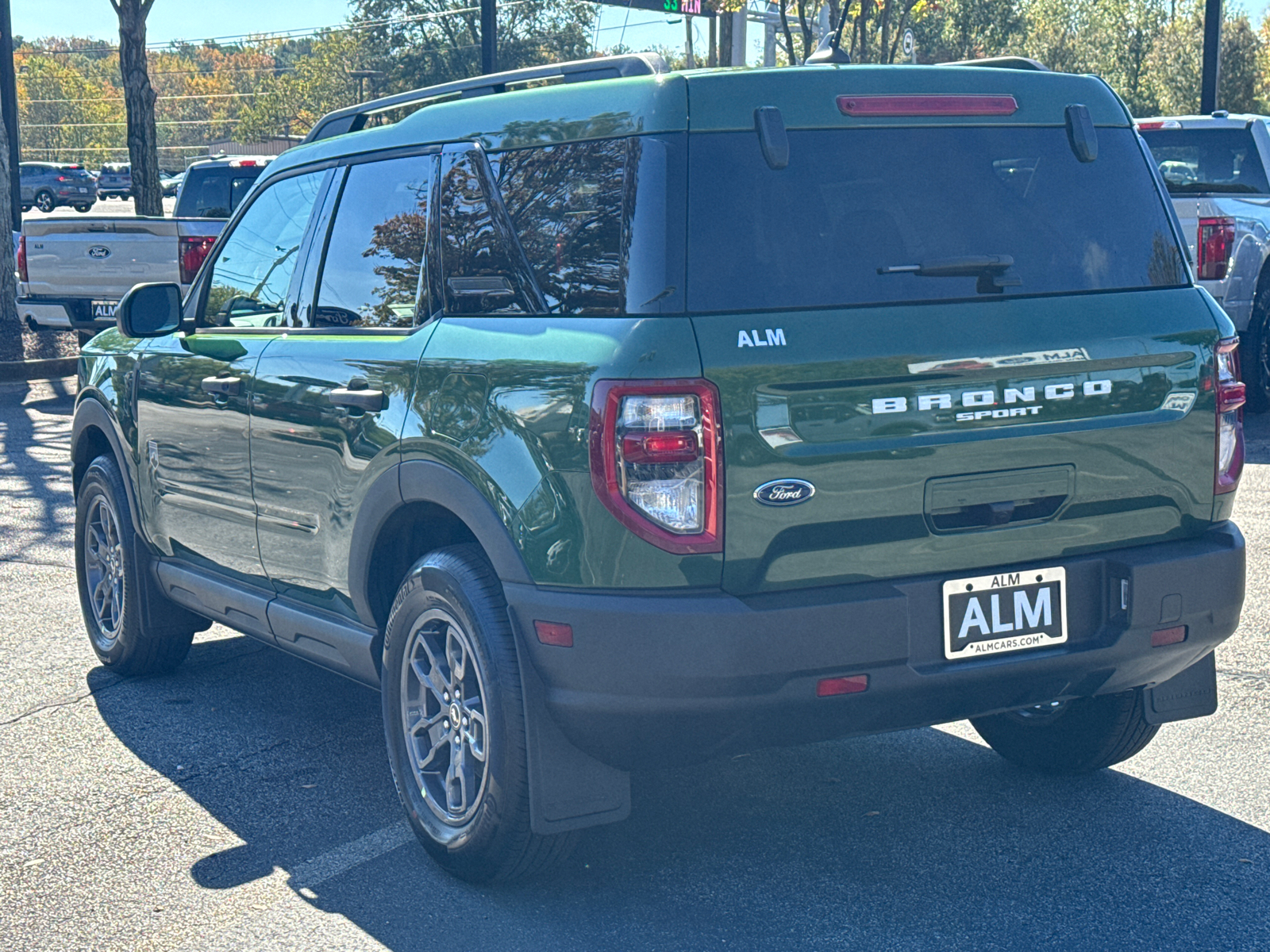 2024 Ford Bronco Sport Big Bend 7