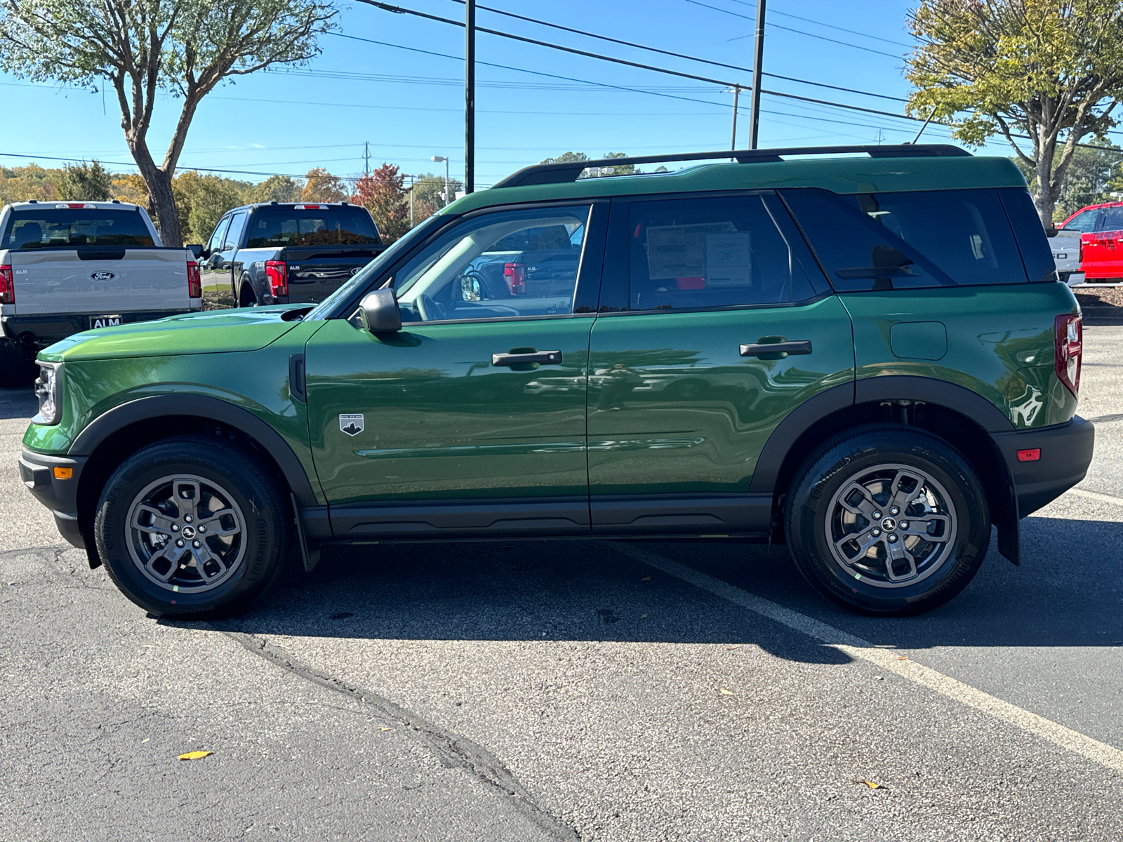 2024 Ford Bronco Sport Big Bend 8