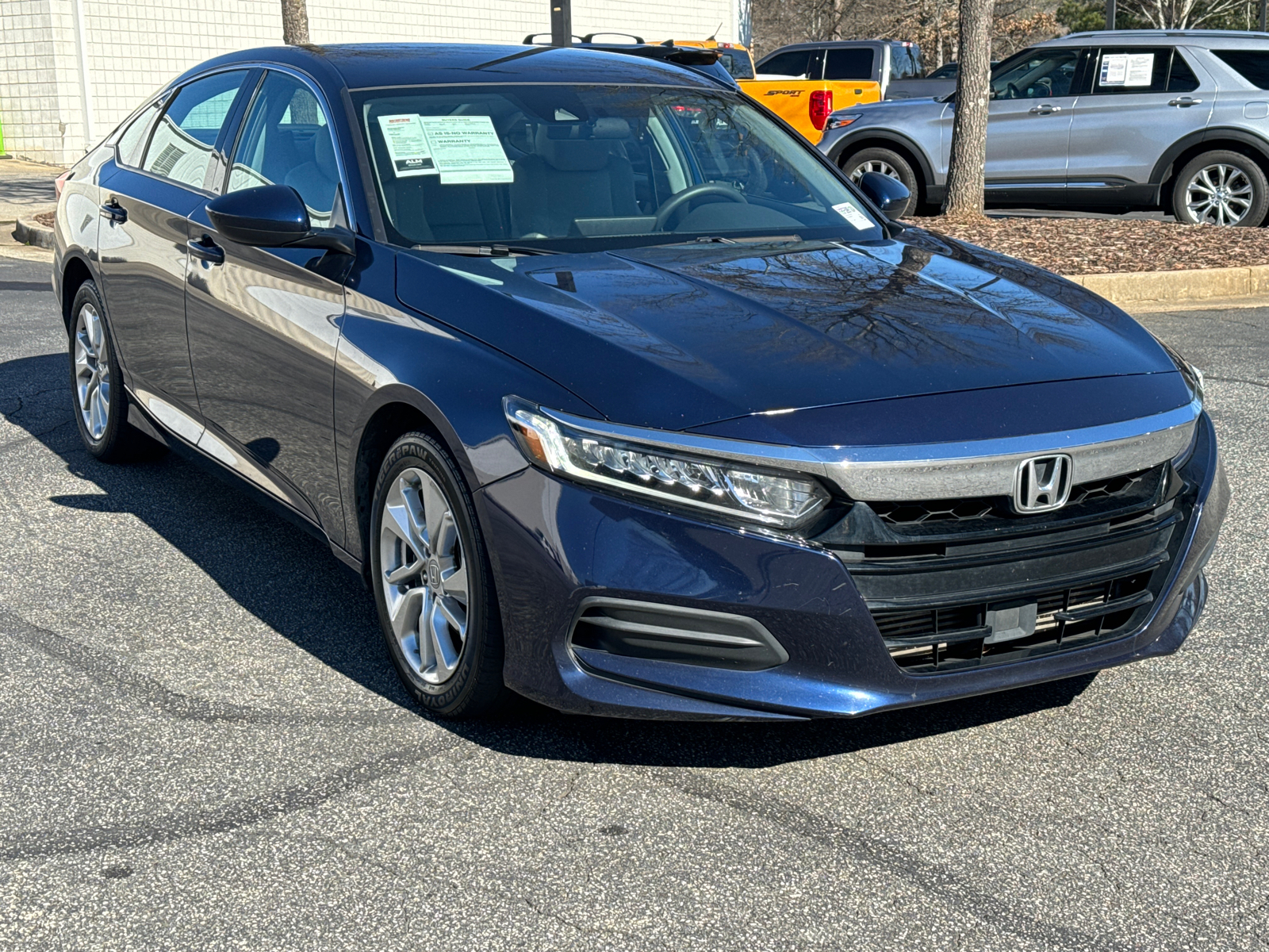 2018 Honda Accord LX 3