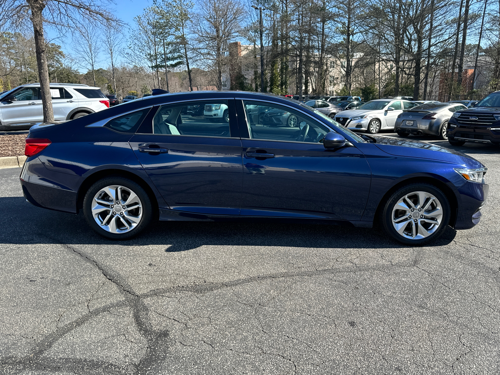 2018 Honda Accord LX 4