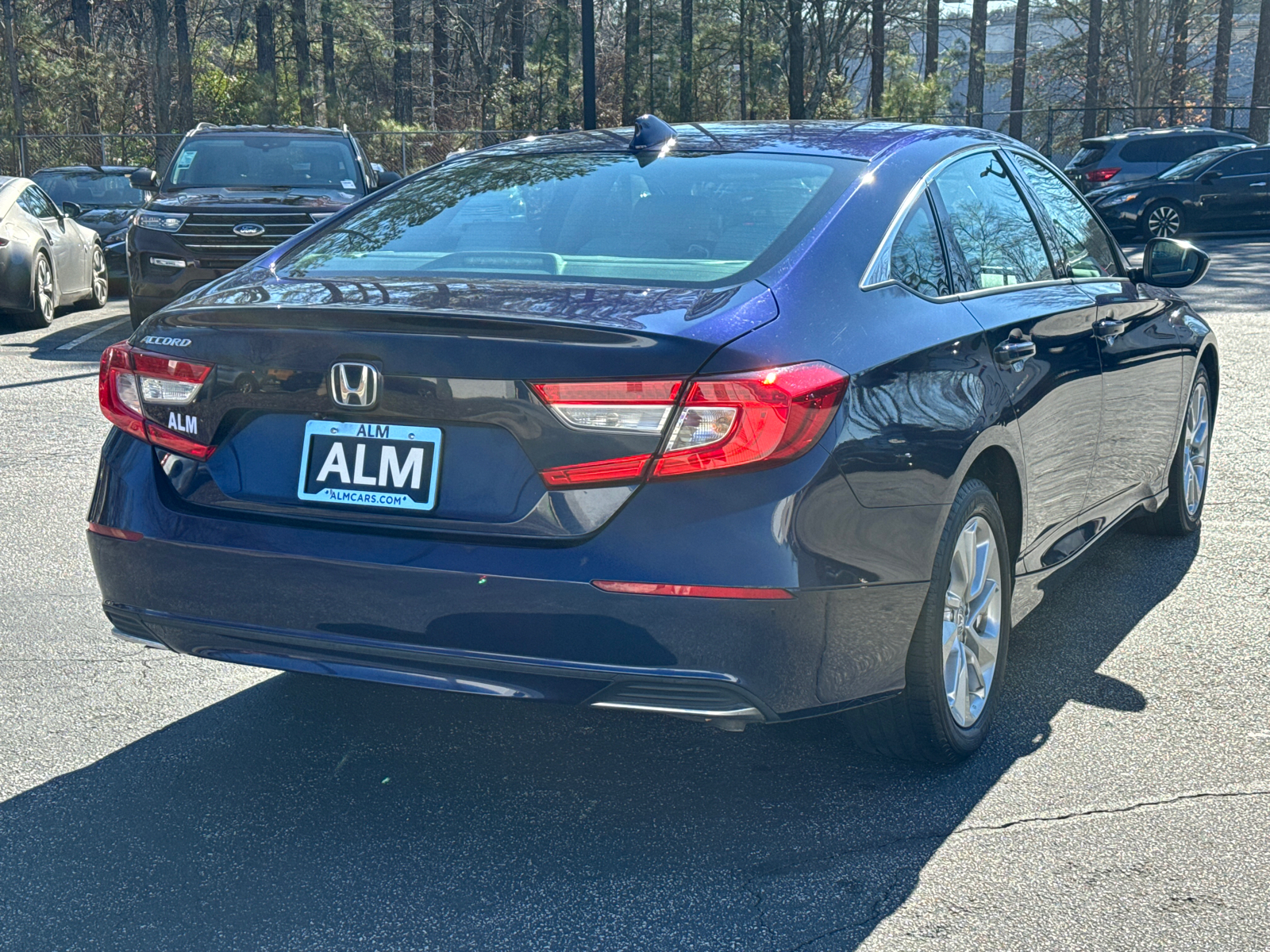 2018 Honda Accord LX 5