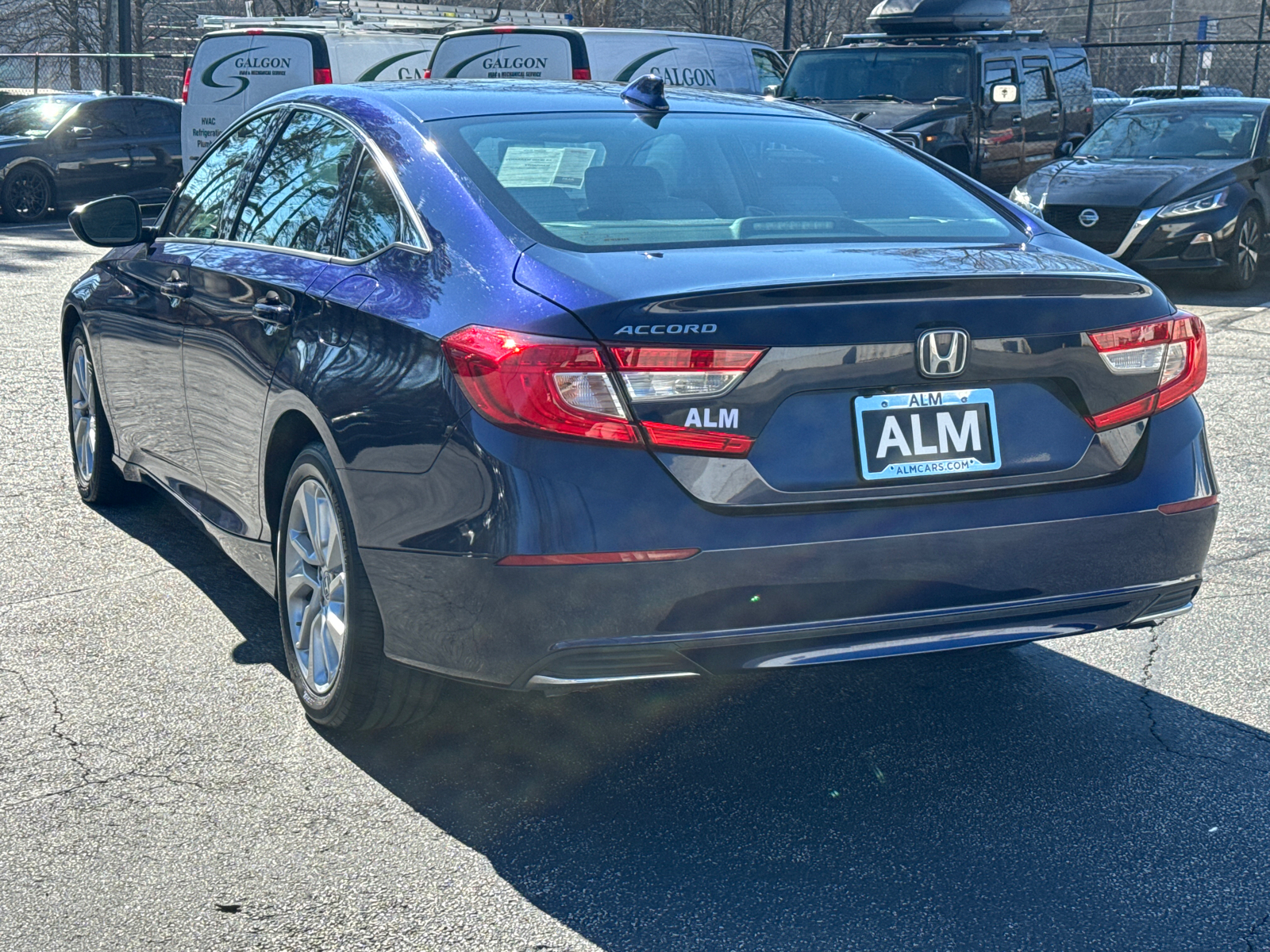 2018 Honda Accord LX 7