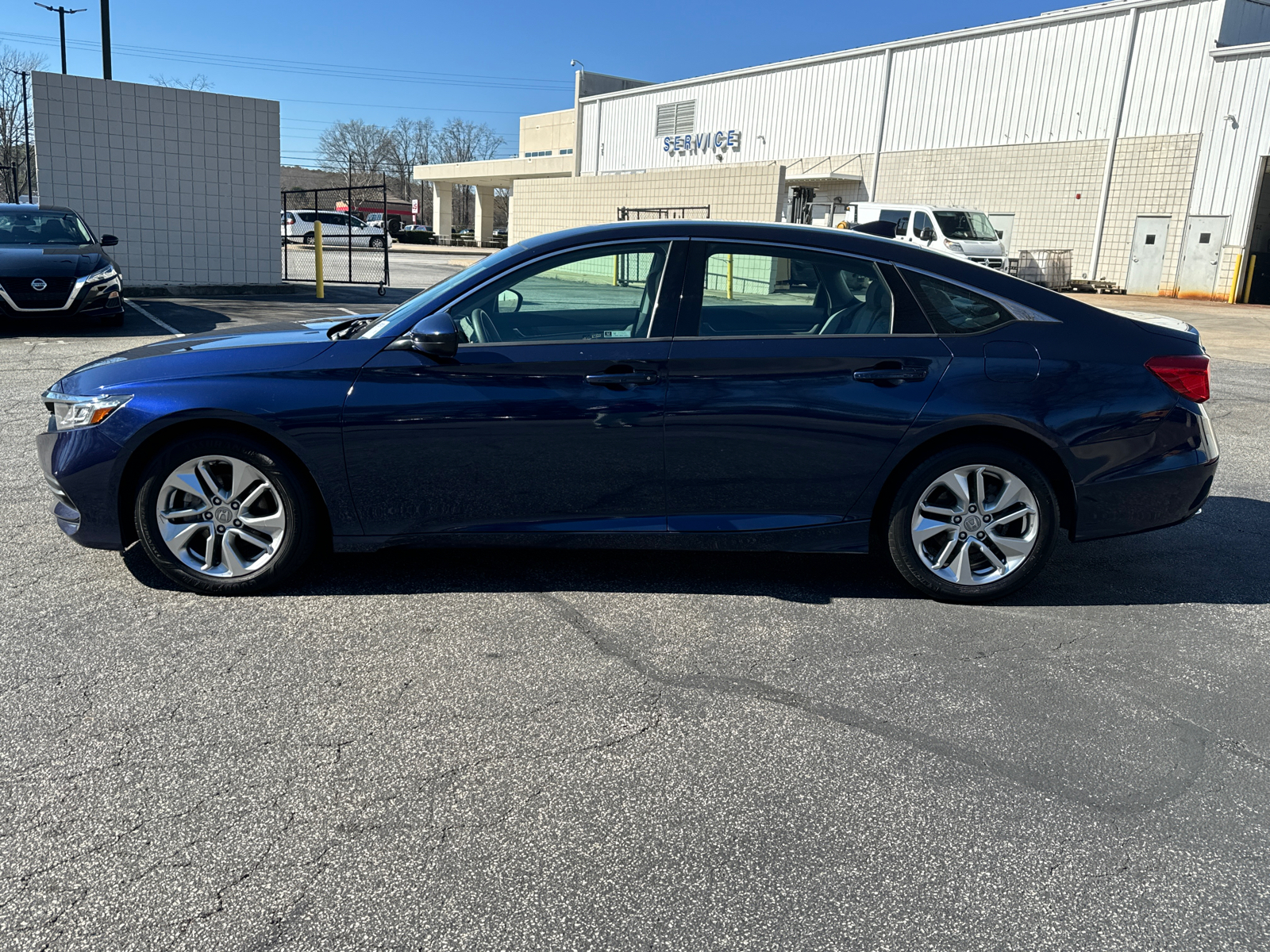 2018 Honda Accord LX 8