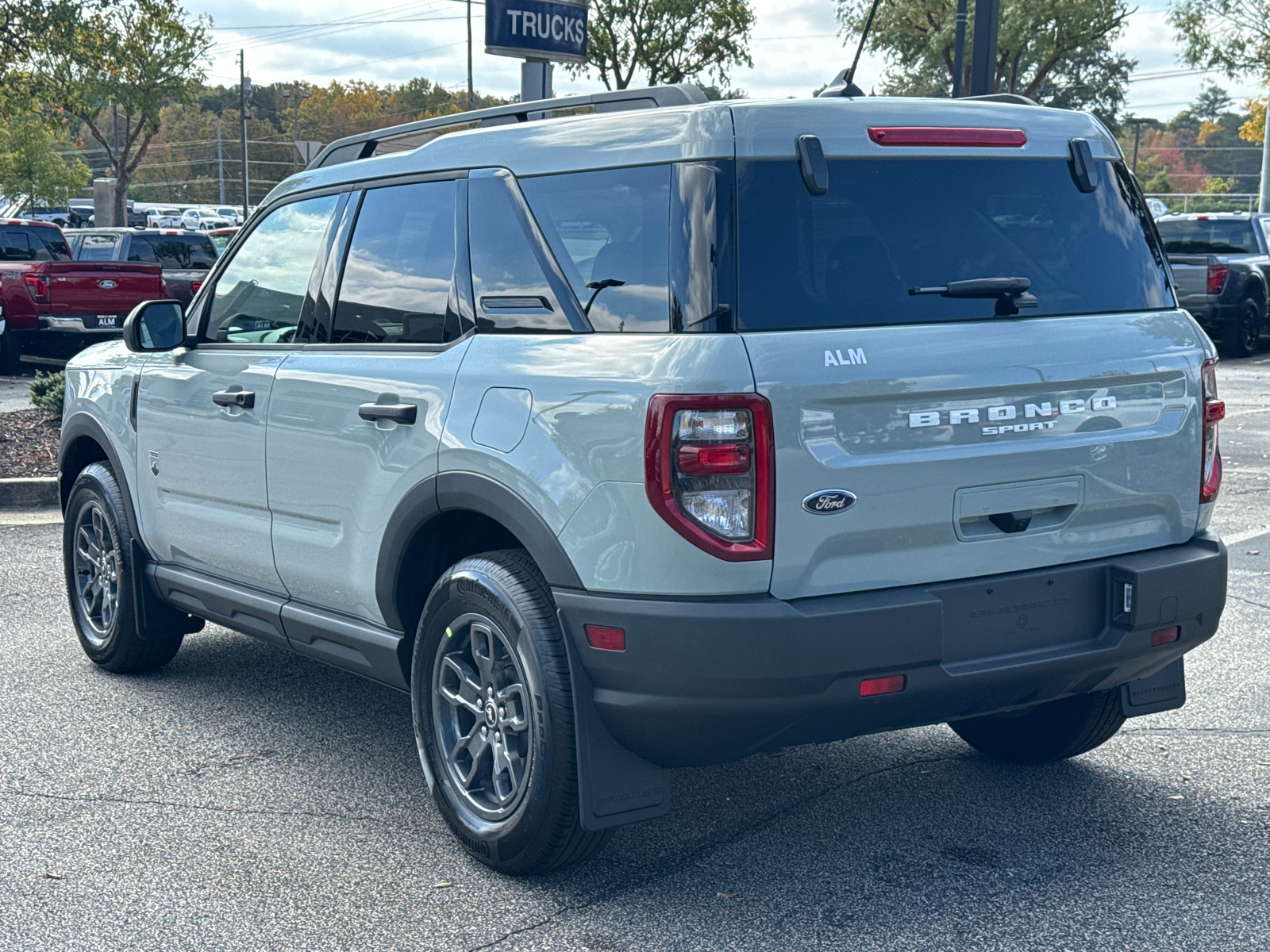 2024 Ford Bronco Sport Big Bend 7