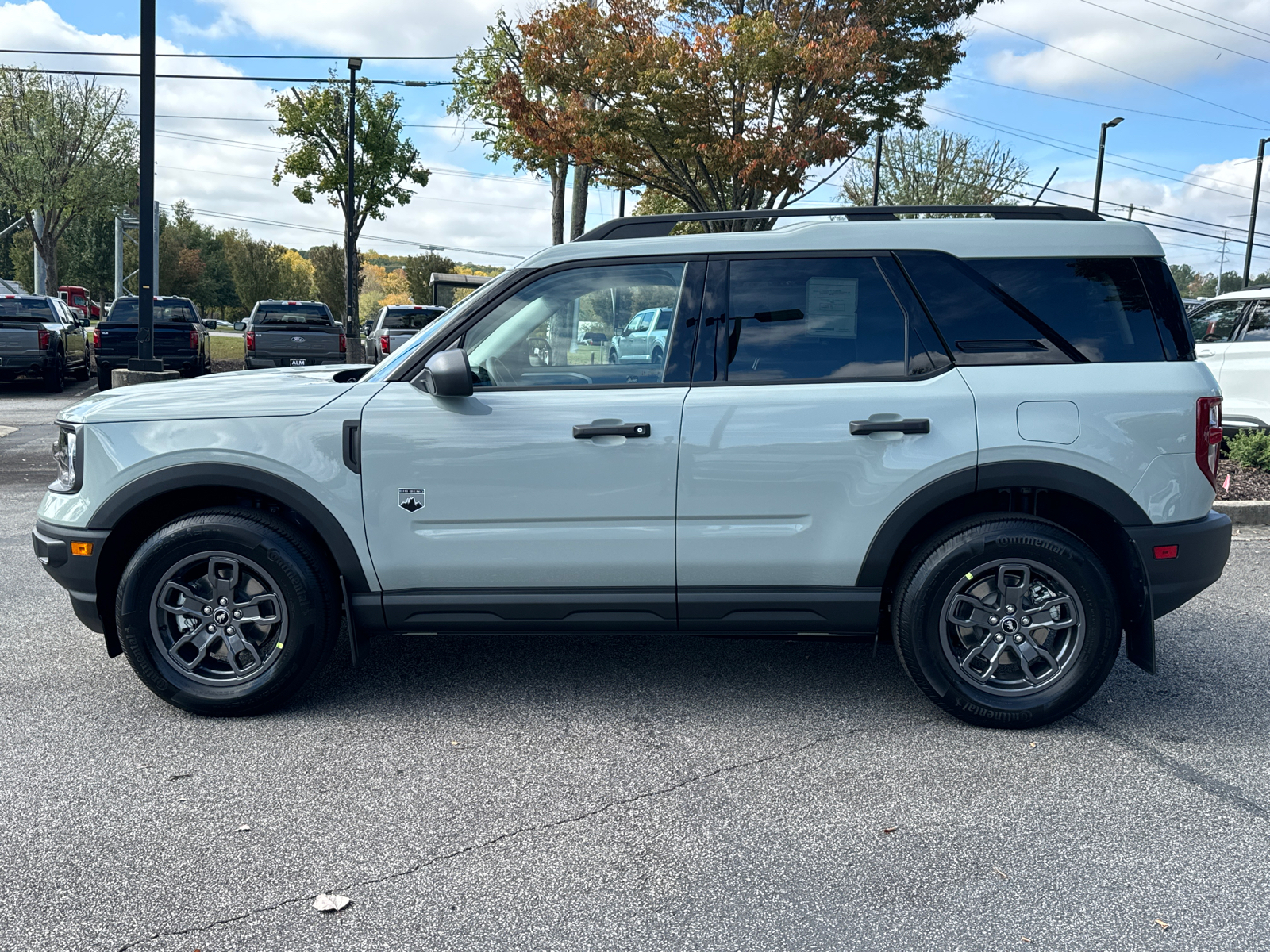 2024 Ford Bronco Sport Big Bend 8