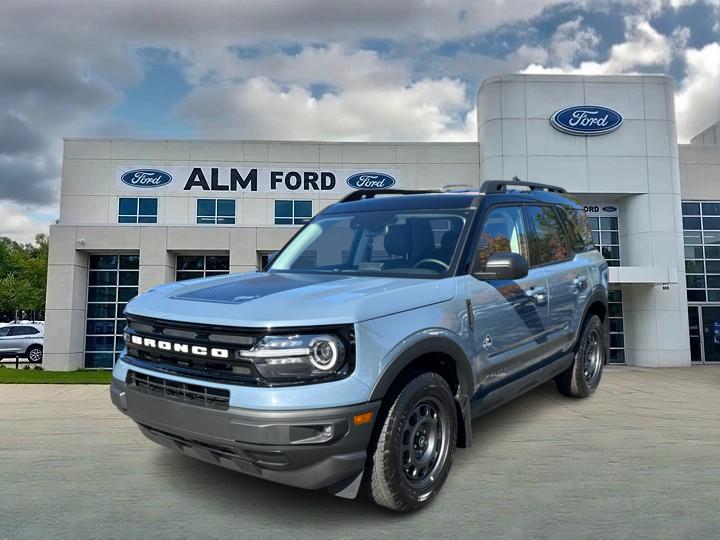 2024 Ford Bronco Sport Outer Banks 1