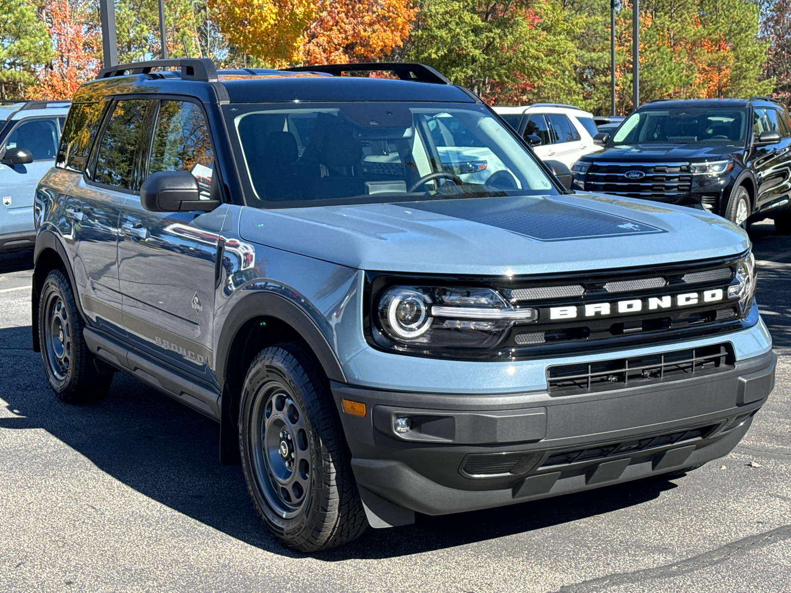 2024 Ford Bronco Sport Outer Banks 3