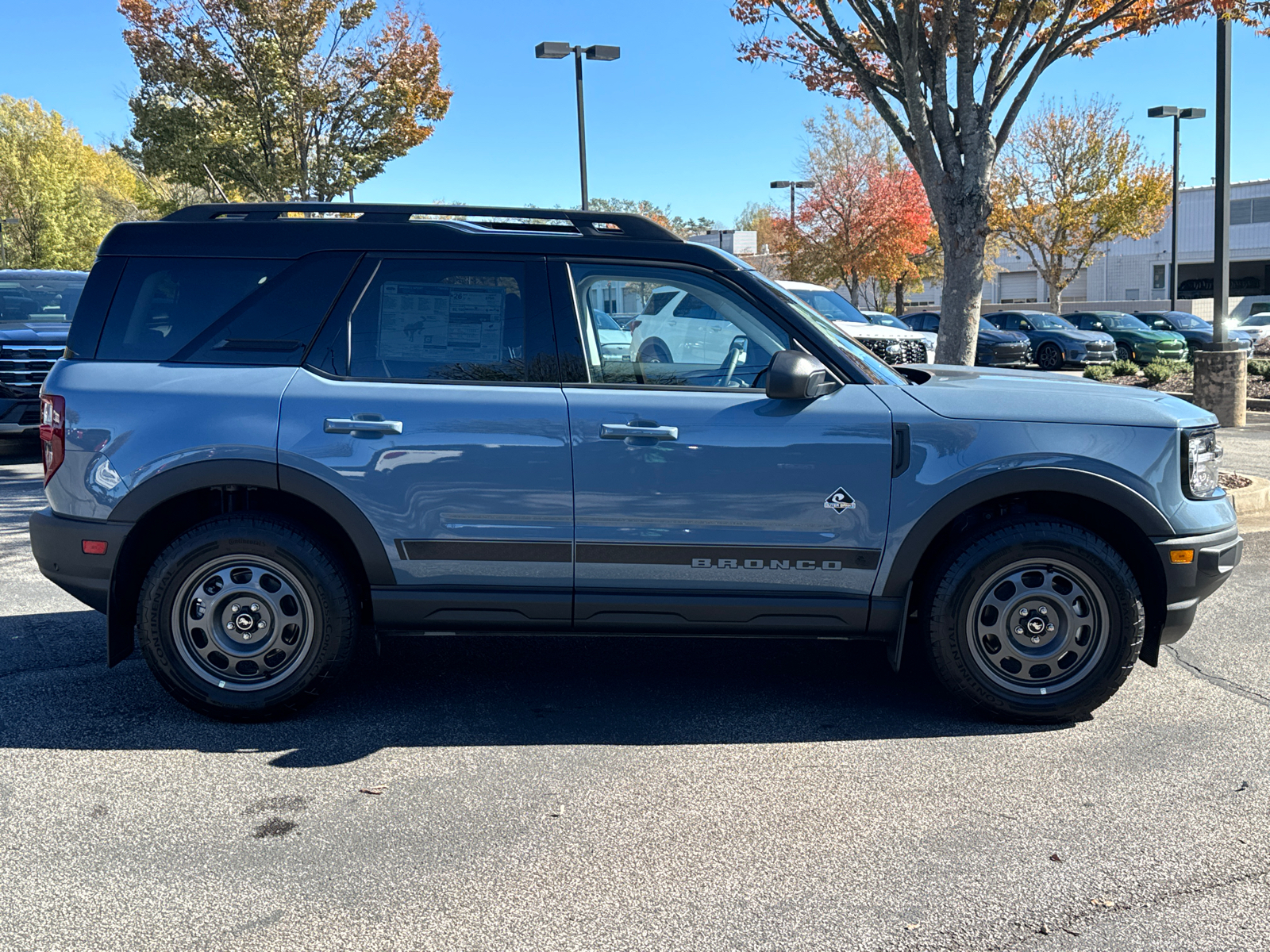 2024 Ford Bronco Sport Outer Banks 4