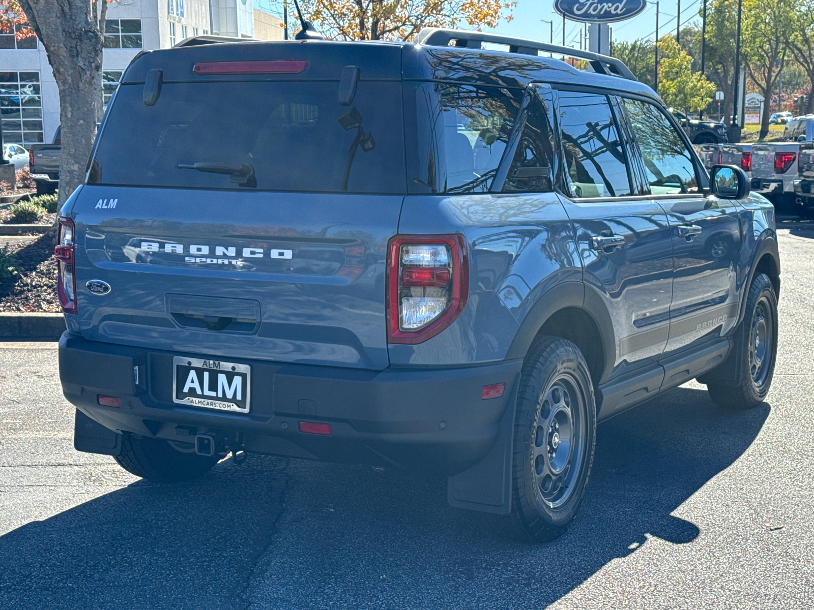 2024 Ford Bronco Sport Outer Banks 5