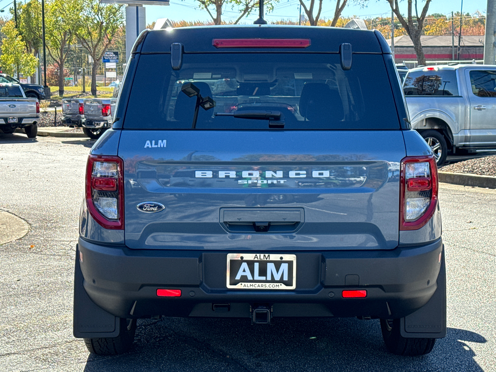 2024 Ford Bronco Sport Outer Banks 6