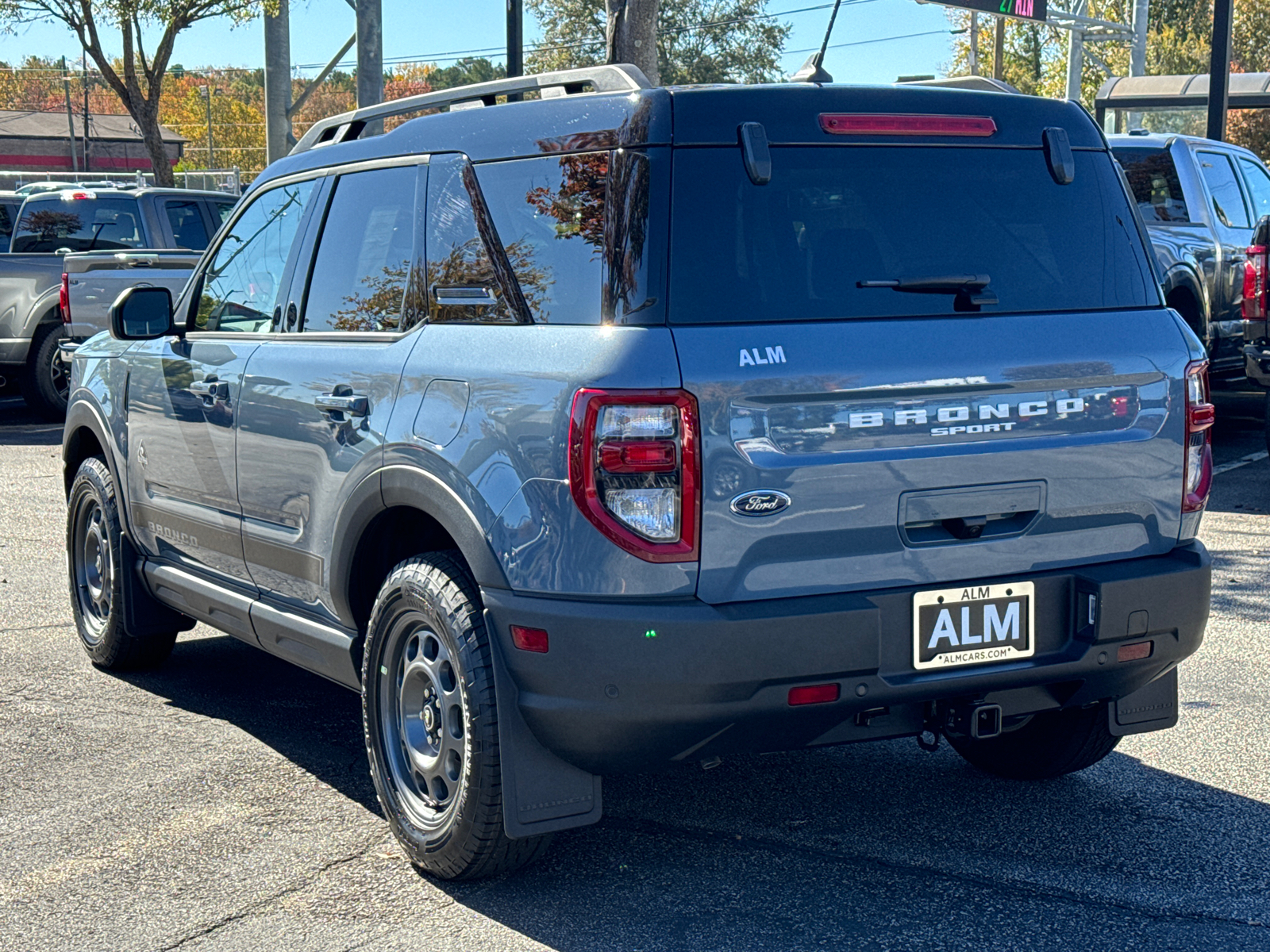 2024 Ford Bronco Sport Outer Banks 7