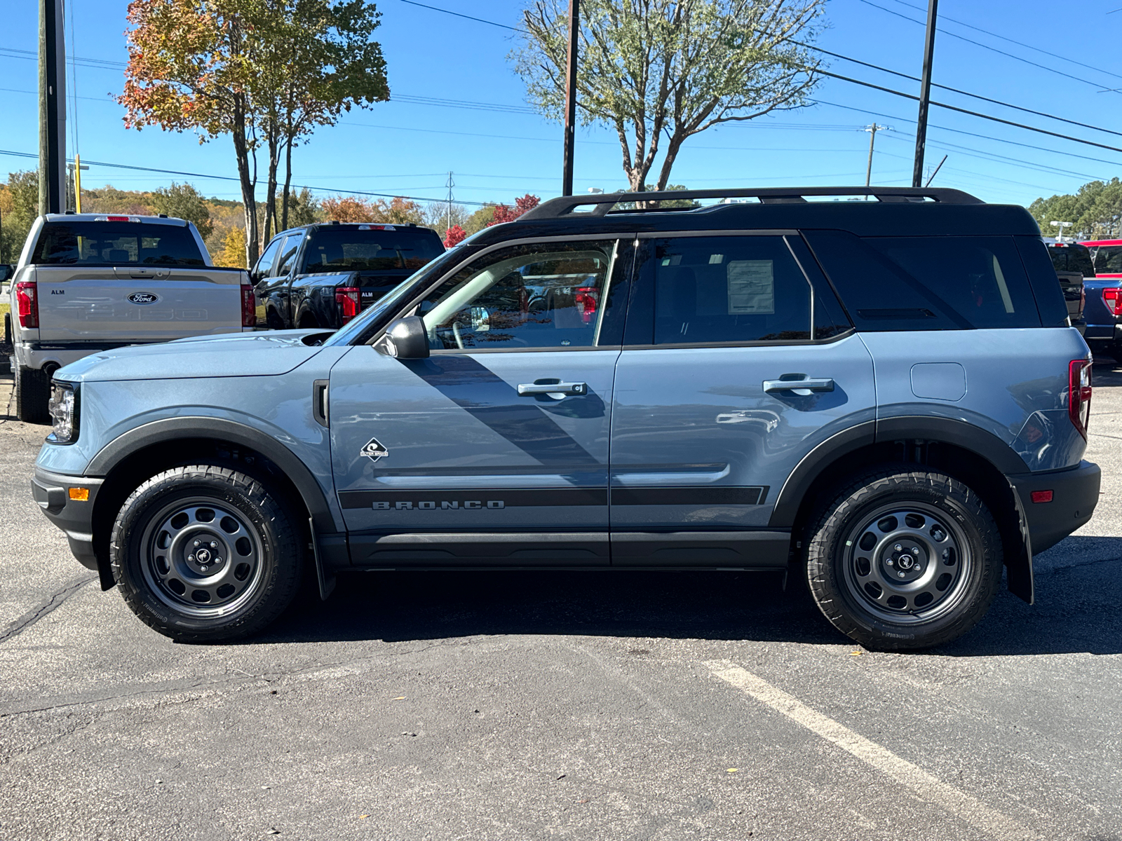 2024 Ford Bronco Sport Outer Banks 8