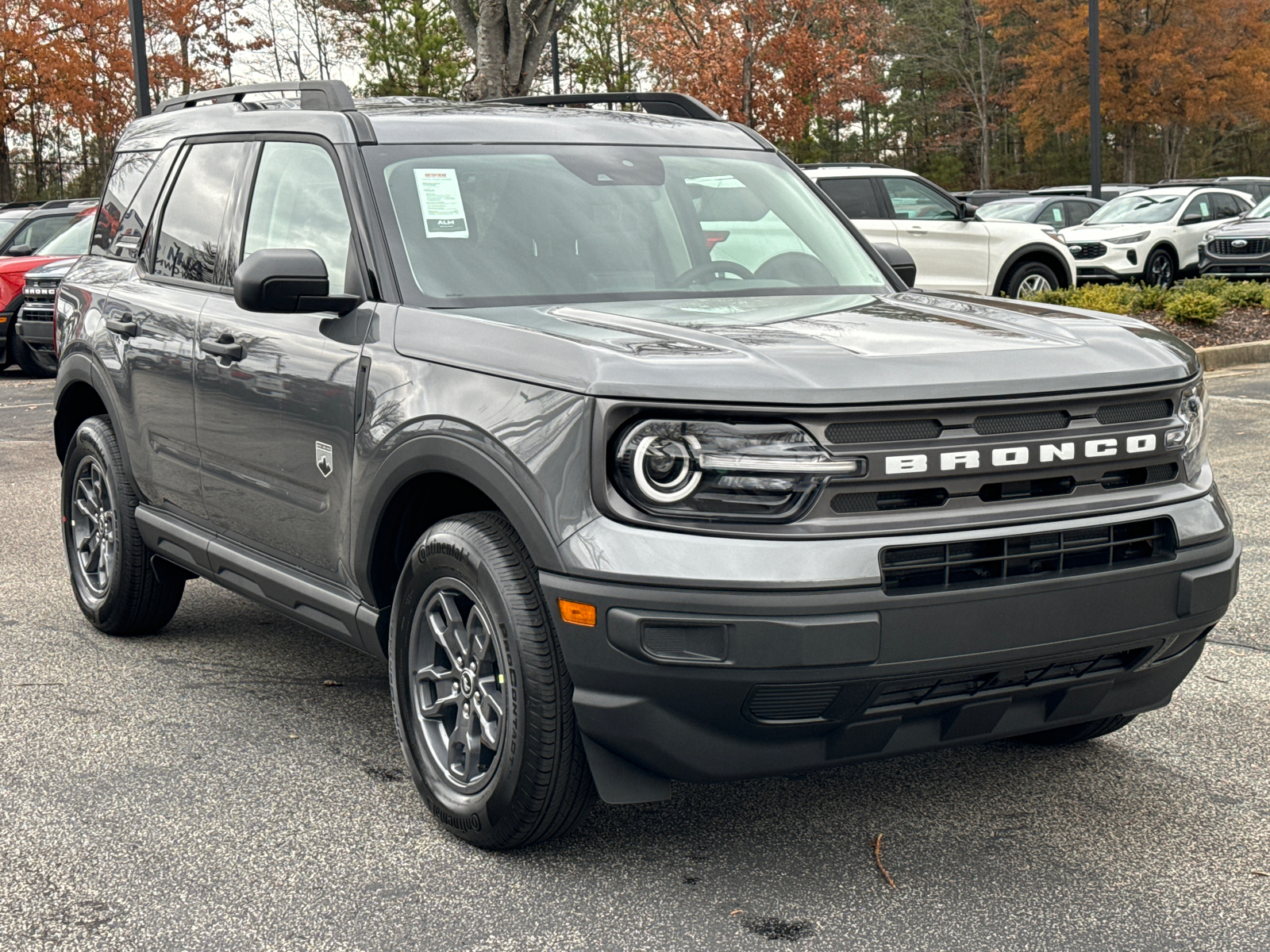 2024 Ford Bronco Sport Big Bend 3