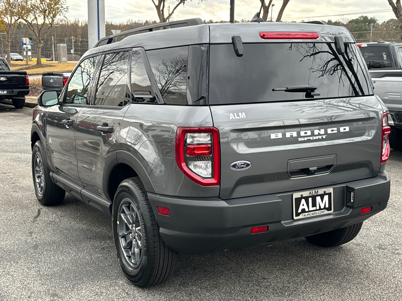 2024 Ford Bronco Sport Big Bend 7