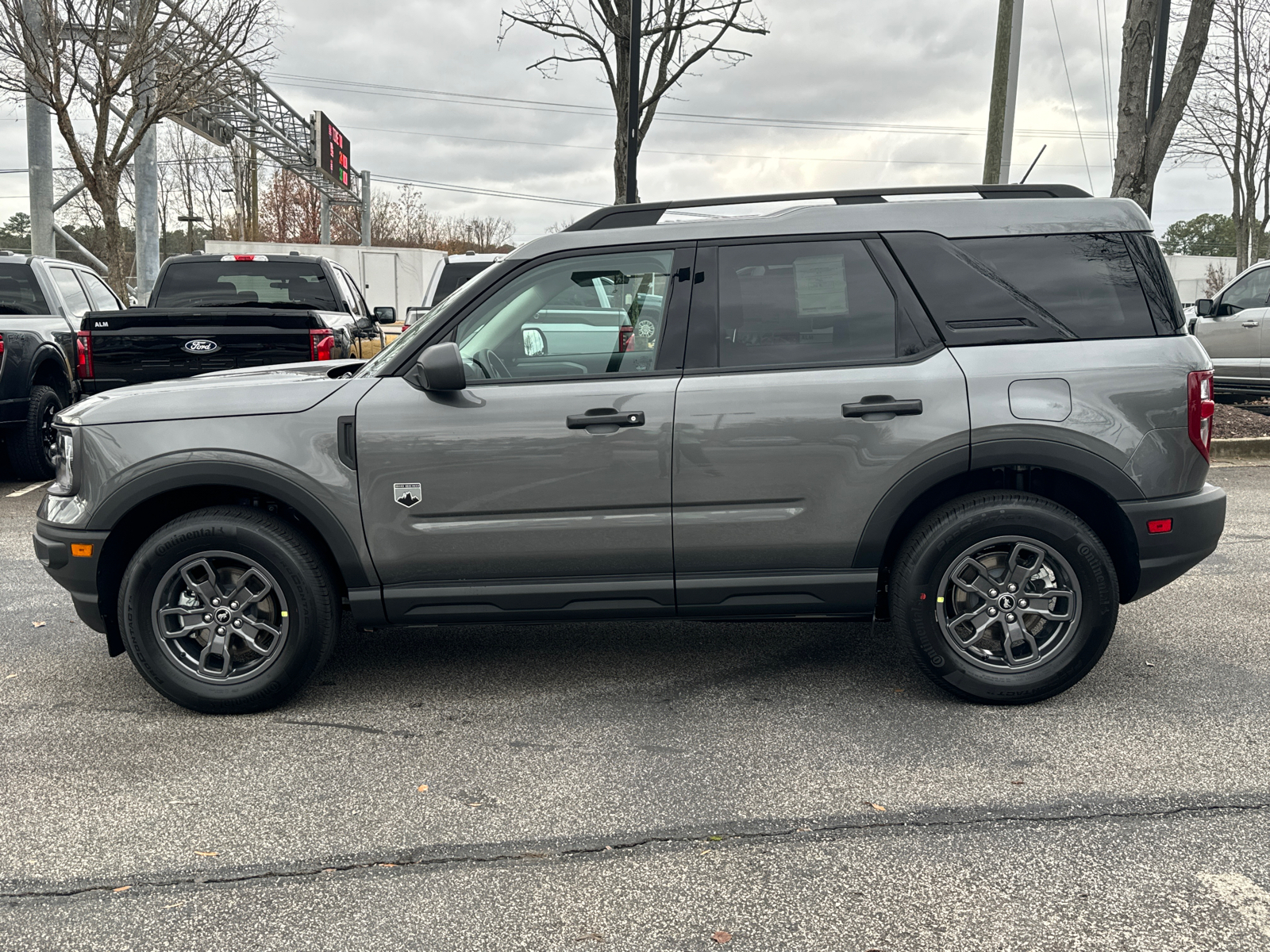 2024 Ford Bronco Sport Big Bend 8