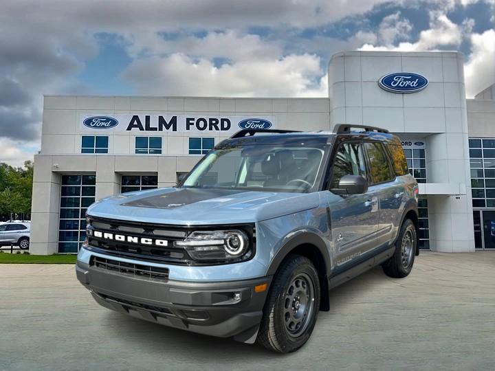 2024 Ford Bronco Sport Outer Banks 1