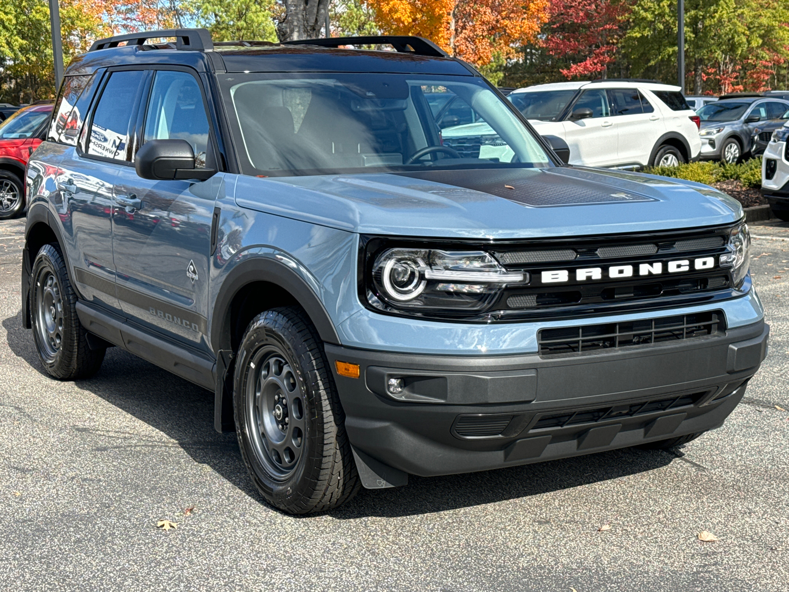 2024 Ford Bronco Sport Outer Banks 3