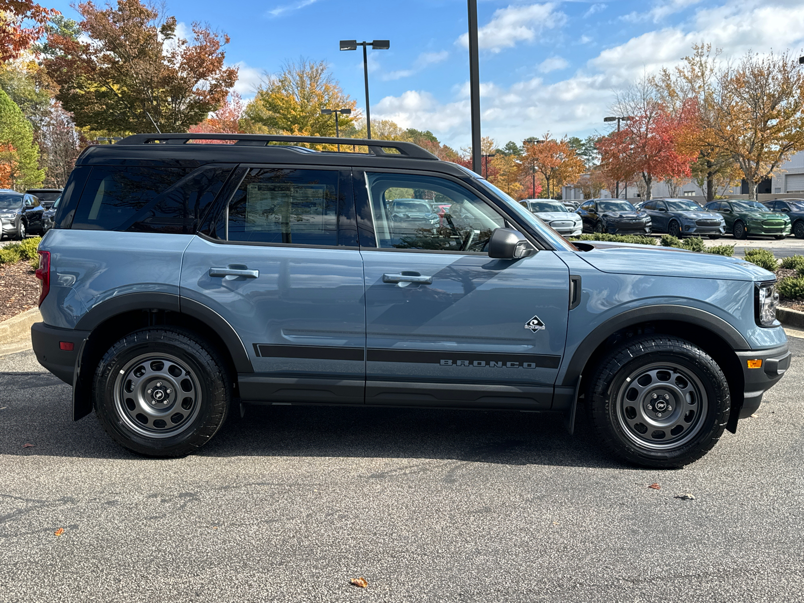 2024 Ford Bronco Sport Outer Banks 4