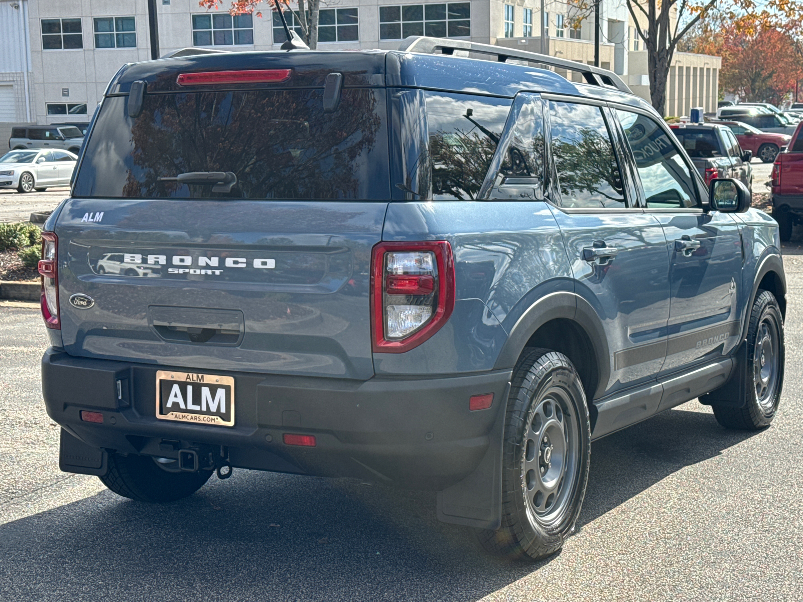 2024 Ford Bronco Sport Outer Banks 5