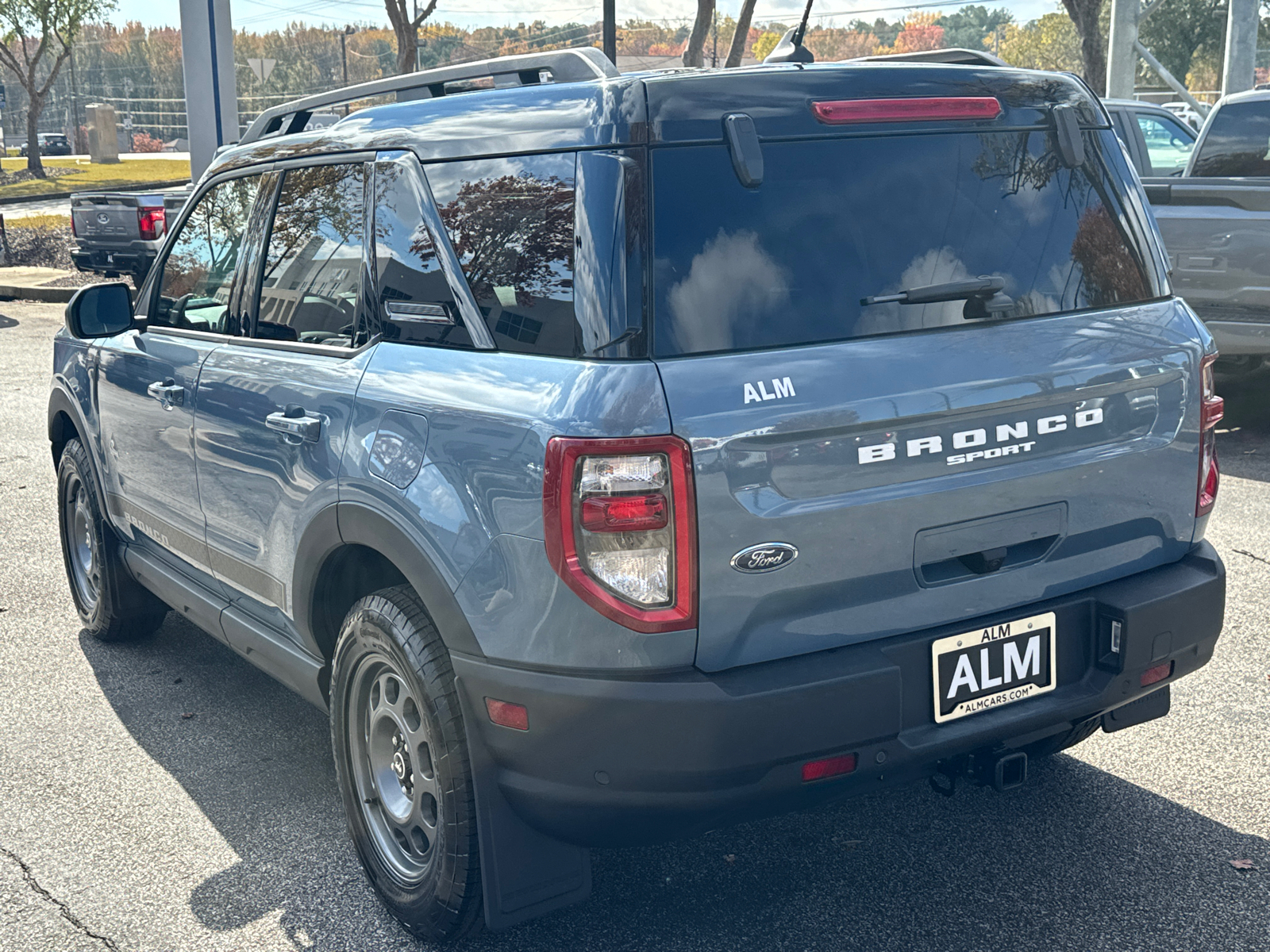 2024 Ford Bronco Sport Outer Banks 7