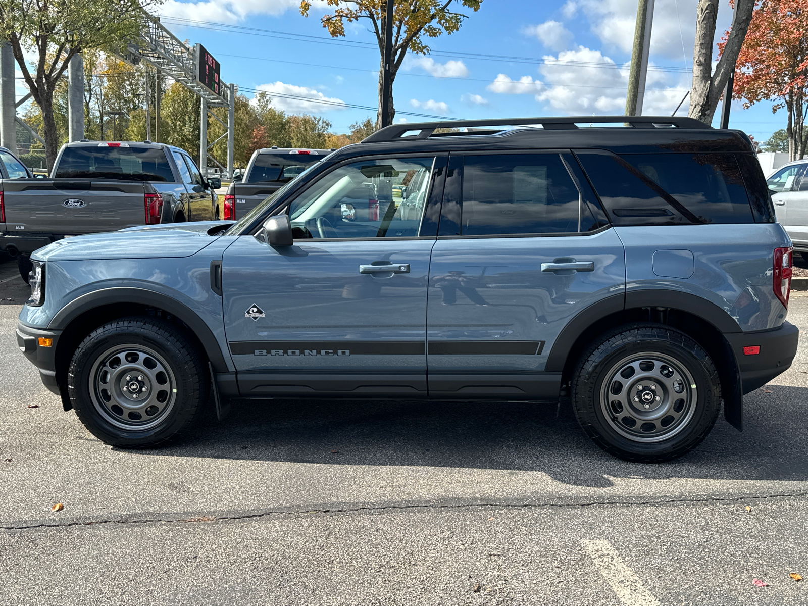 2024 Ford Bronco Sport Outer Banks 8