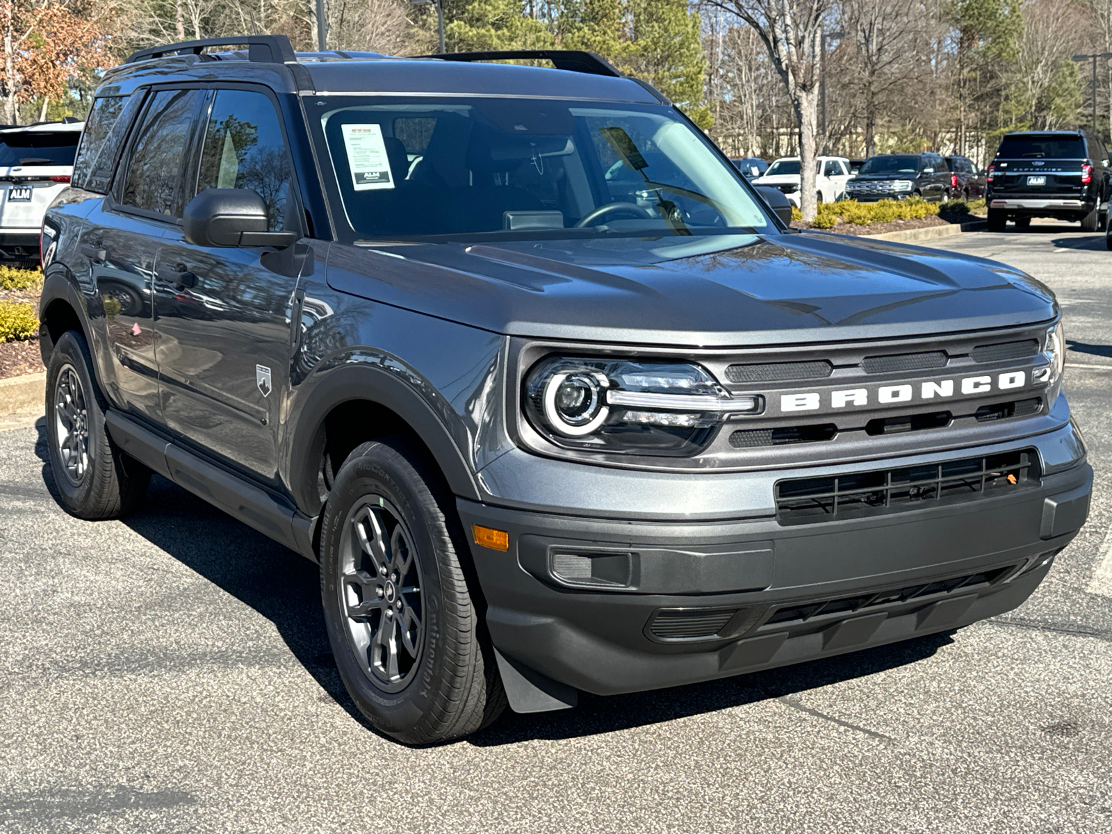 2024 Ford Bronco Sport Big Bend 3