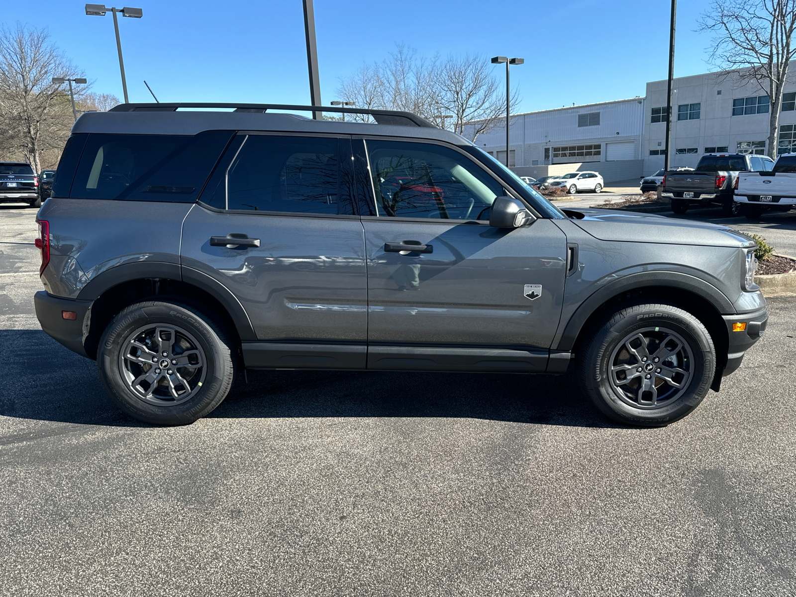 2024 Ford Bronco Sport Big Bend 4