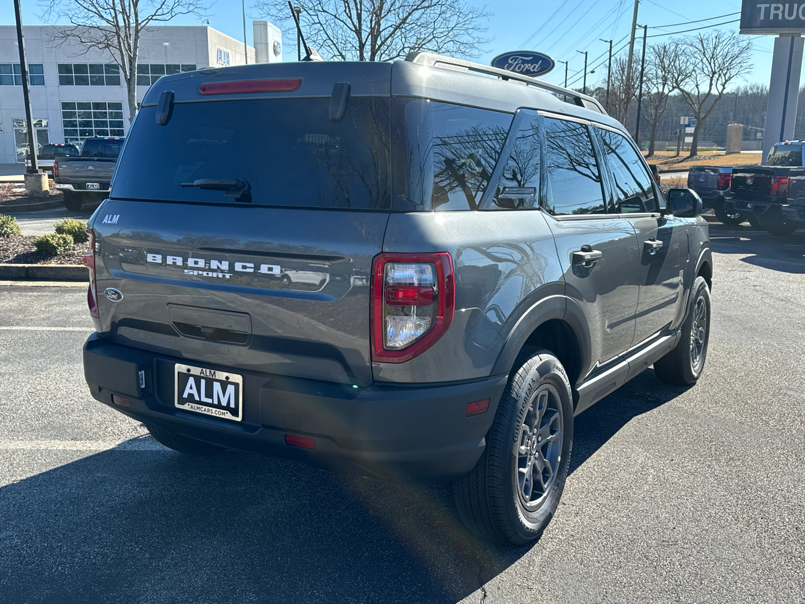 2024 Ford Bronco Sport Big Bend 5