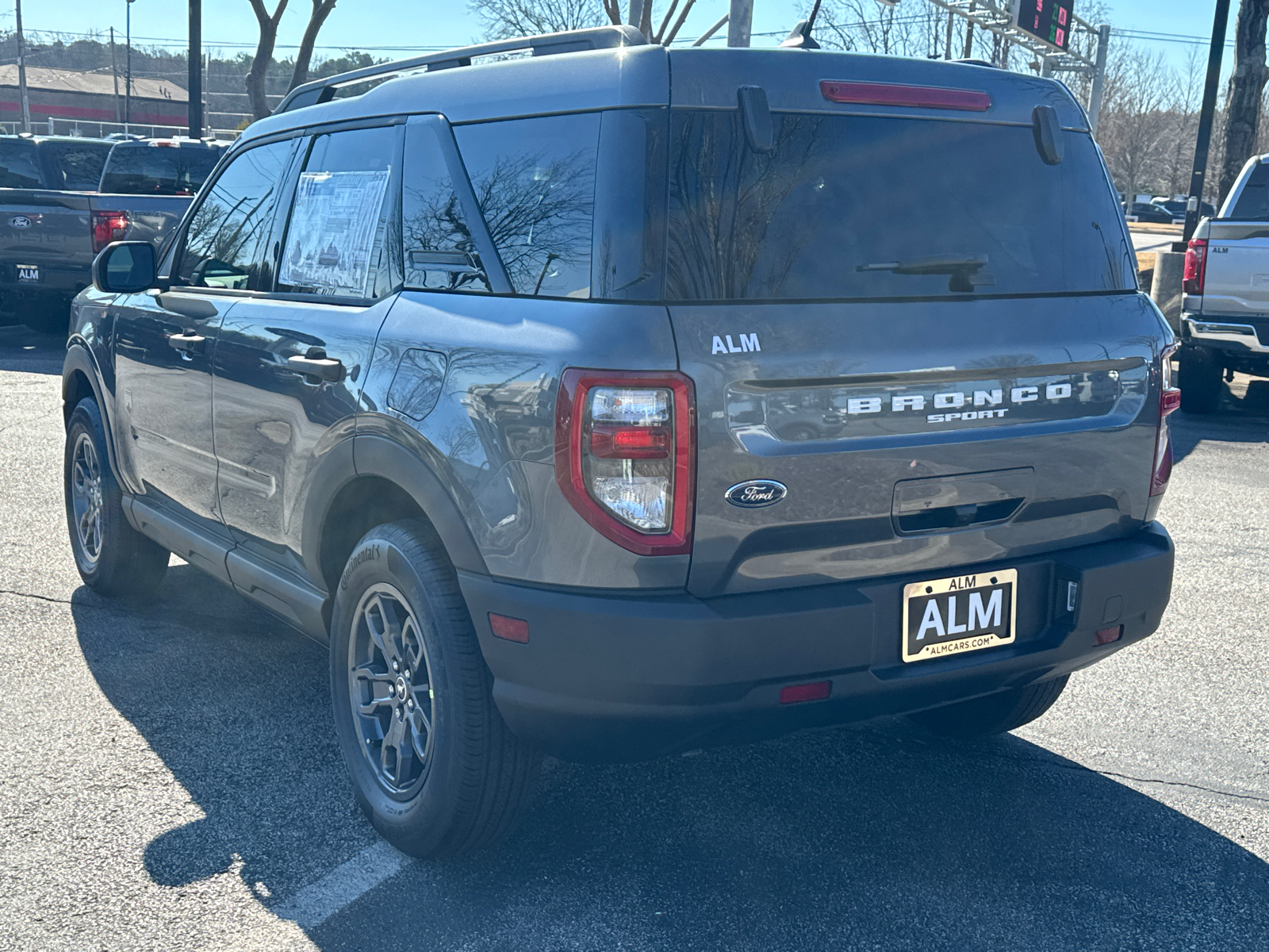 2024 Ford Bronco Sport Big Bend 7