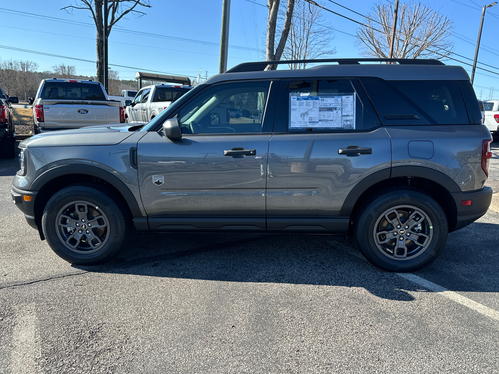 2024 Ford Bronco Sport Big Bend 8